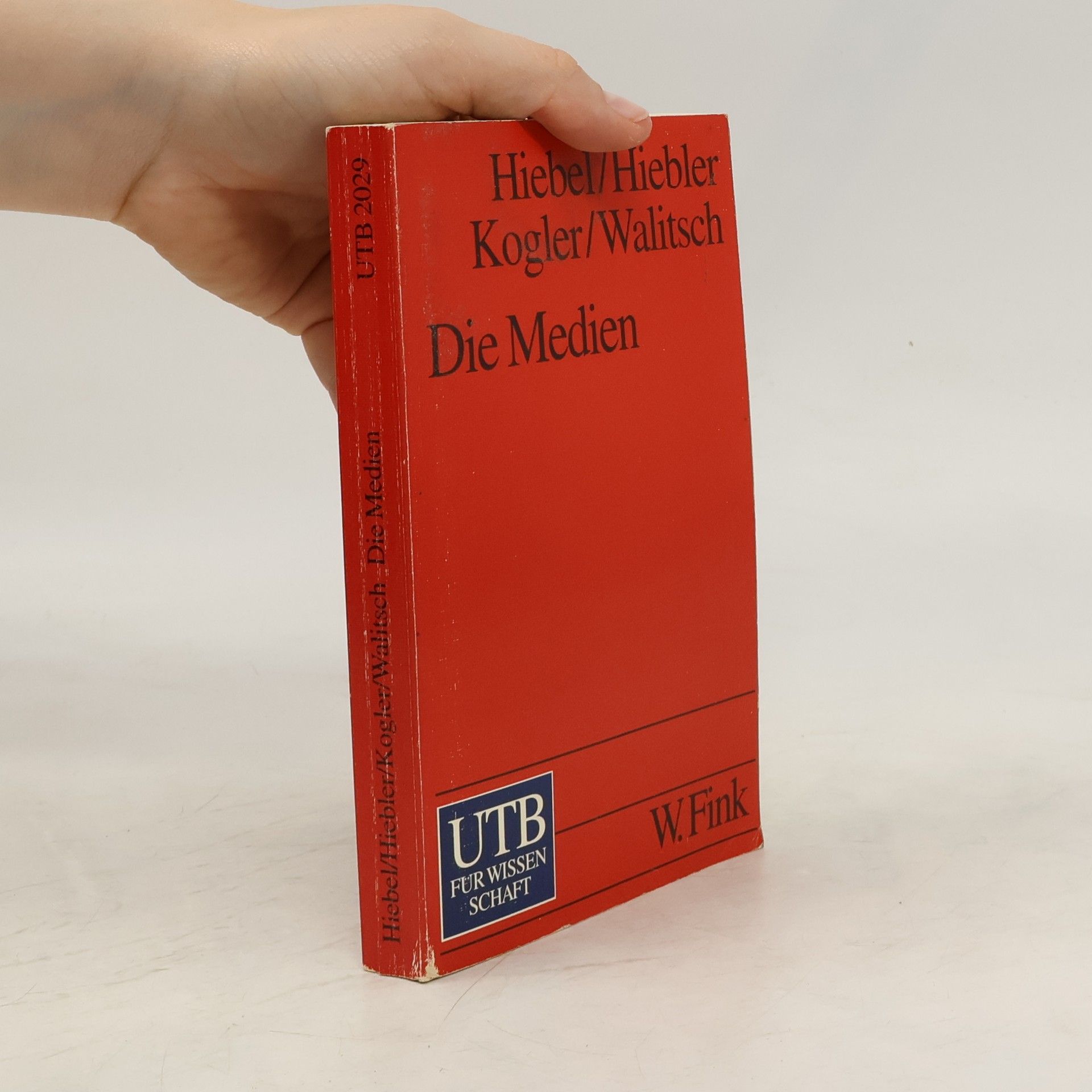 Hans H. Hiebel Die Medien