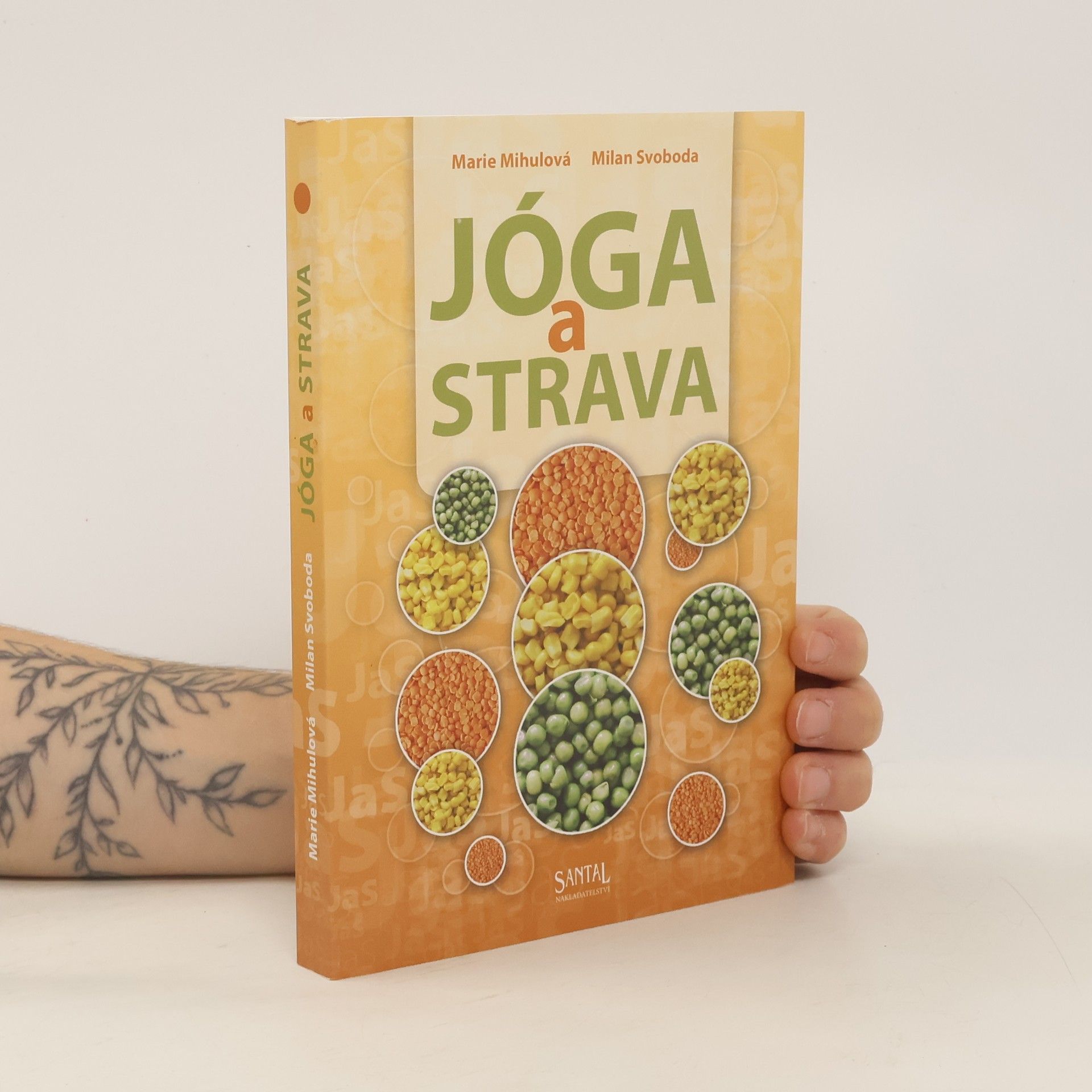 Marie Mihulová Jóga a strava