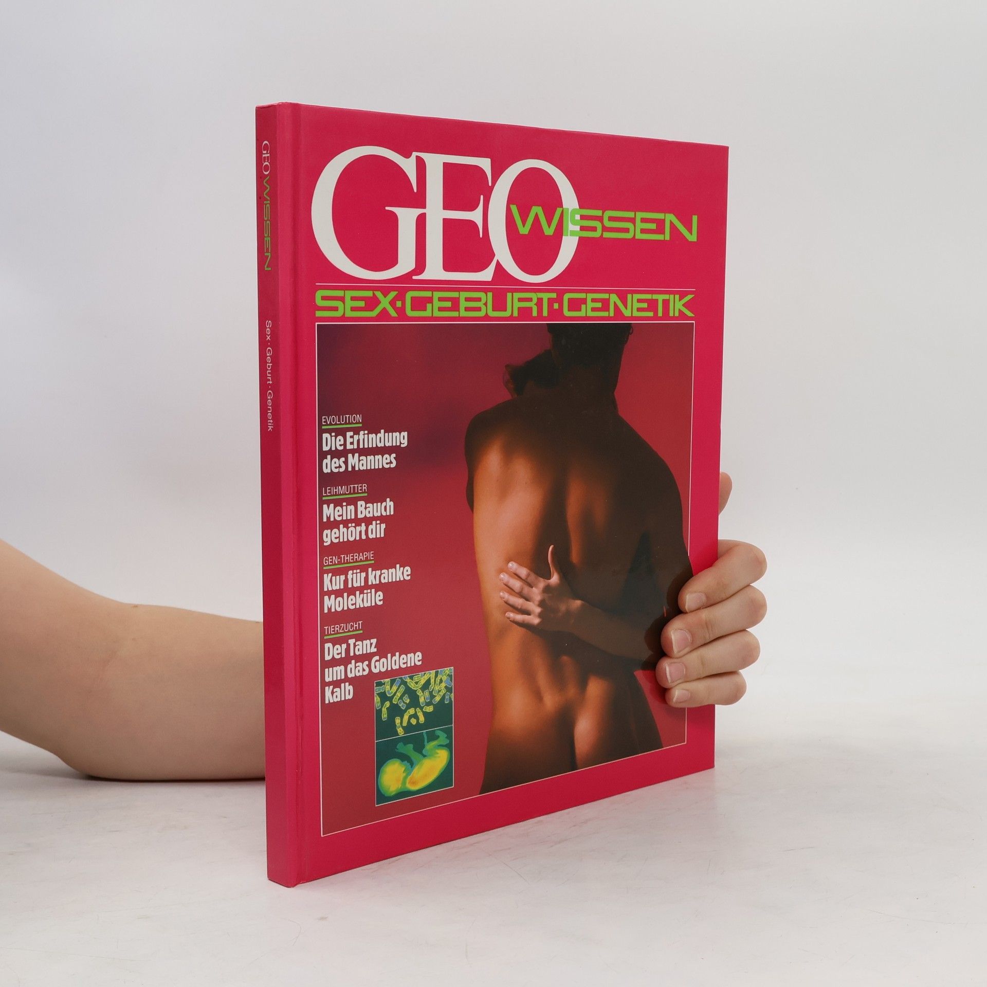 AA.VV. Geo Wissen Sex, Geburt, Genetik