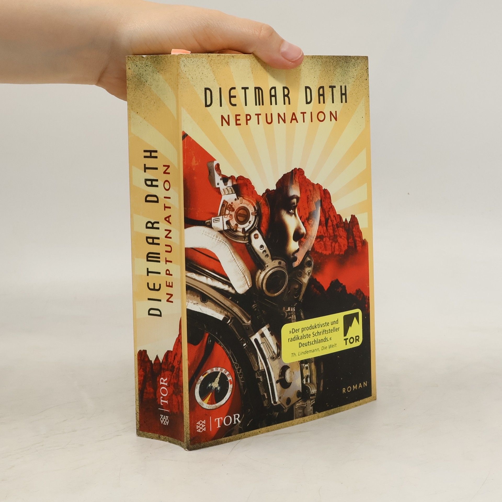 Dietmar Dath Neptunation oder Naturgesetze, Alter!