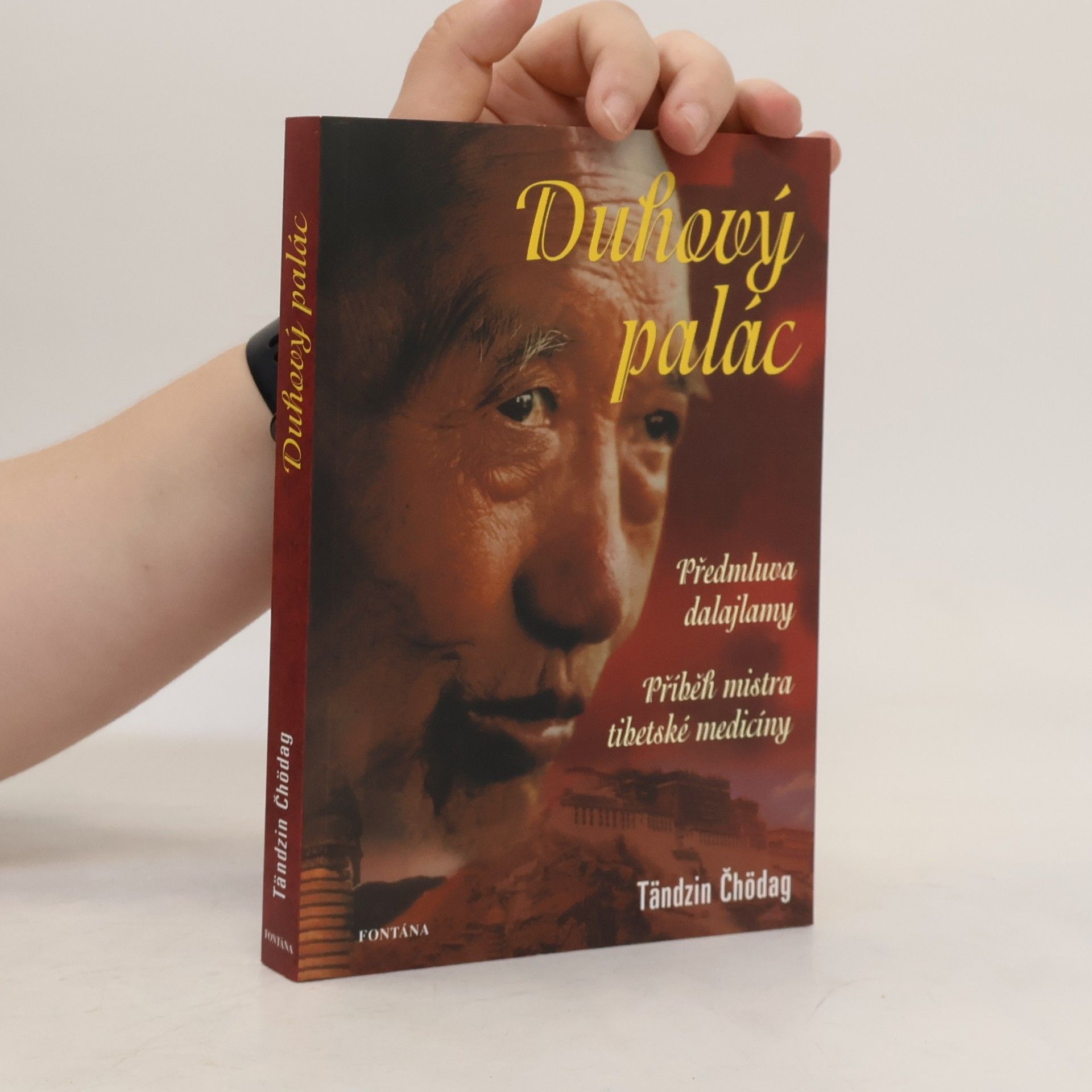Tändzin Čhödag Duhový palác