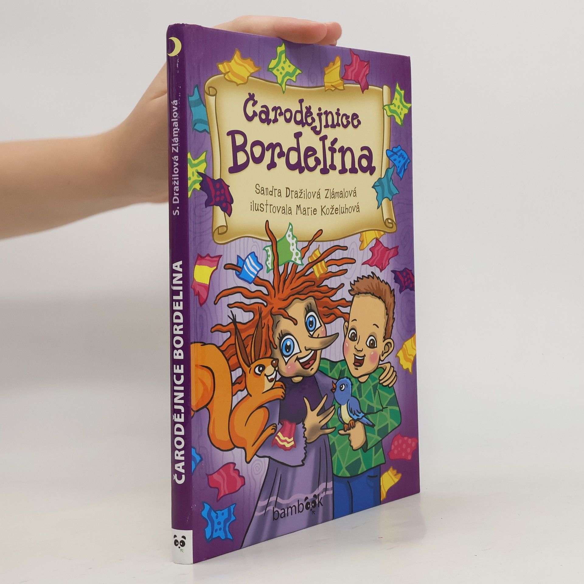 Sandra Dražilová Zlámalová Čarodějnice Bordelína