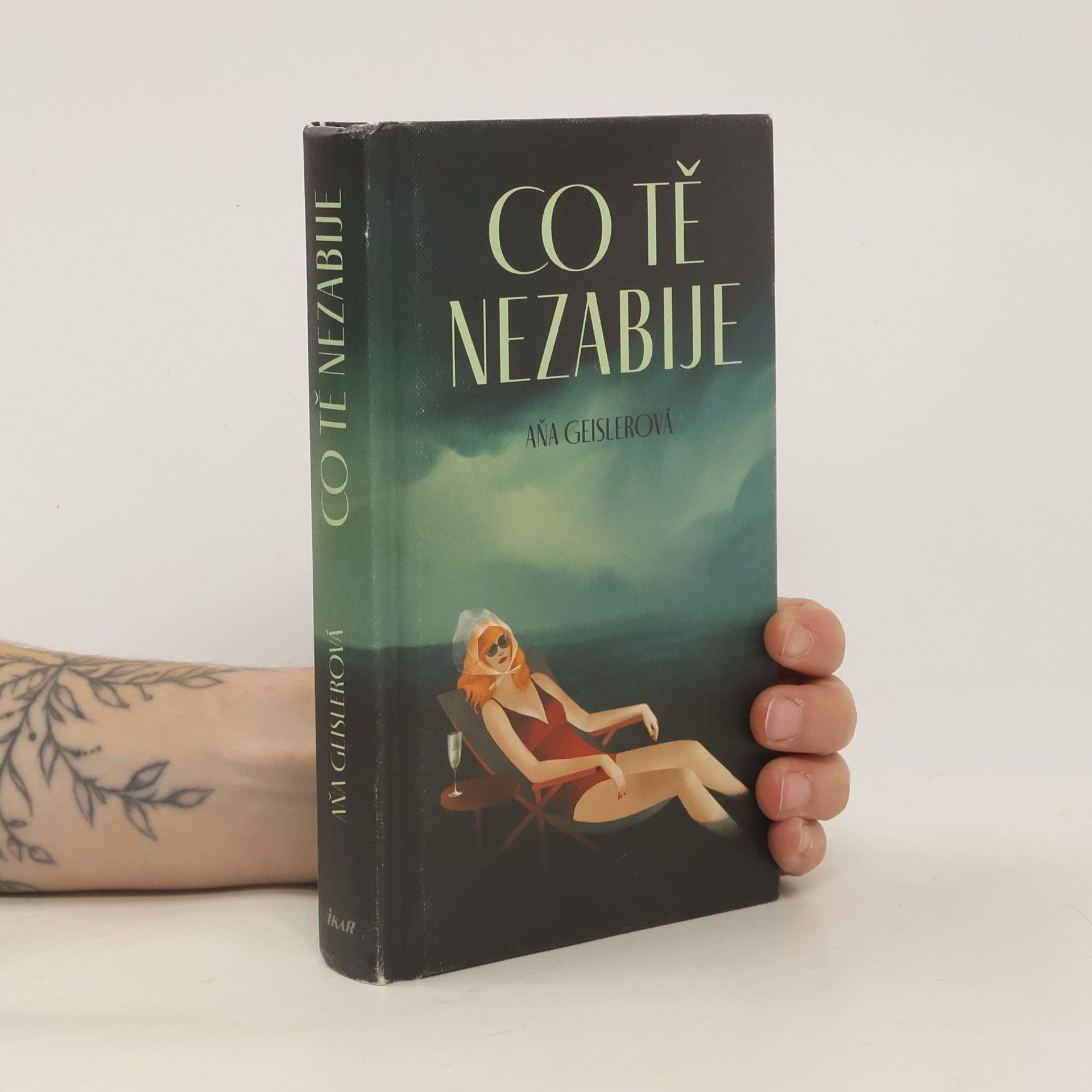 Anna Geislerová Co tě nezabije