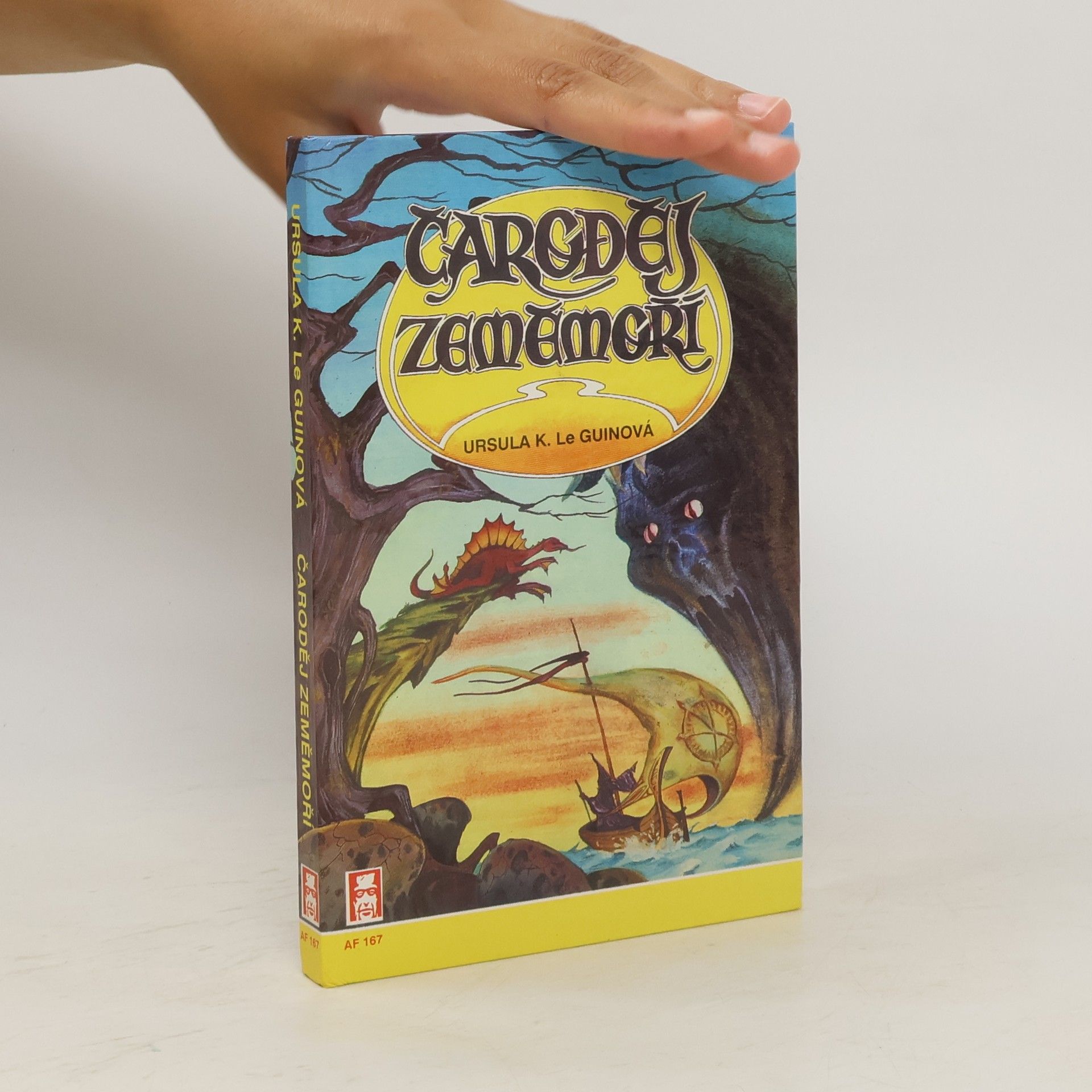 Ursula K. Le Guin Čaroděj Zeměmoří
