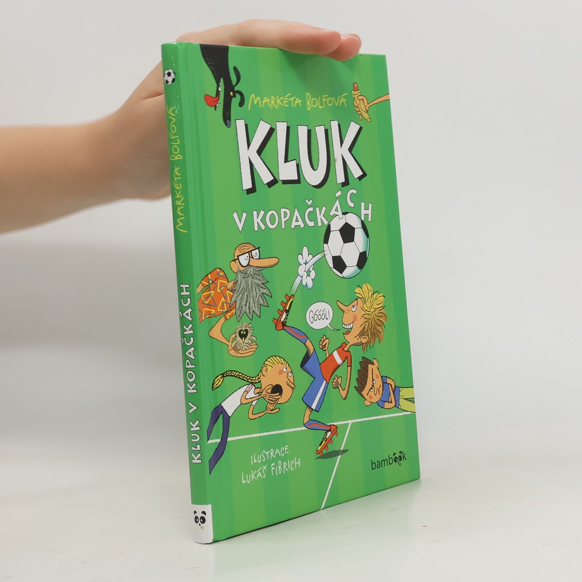Lukáš Fibrich Kluk v kopačkách