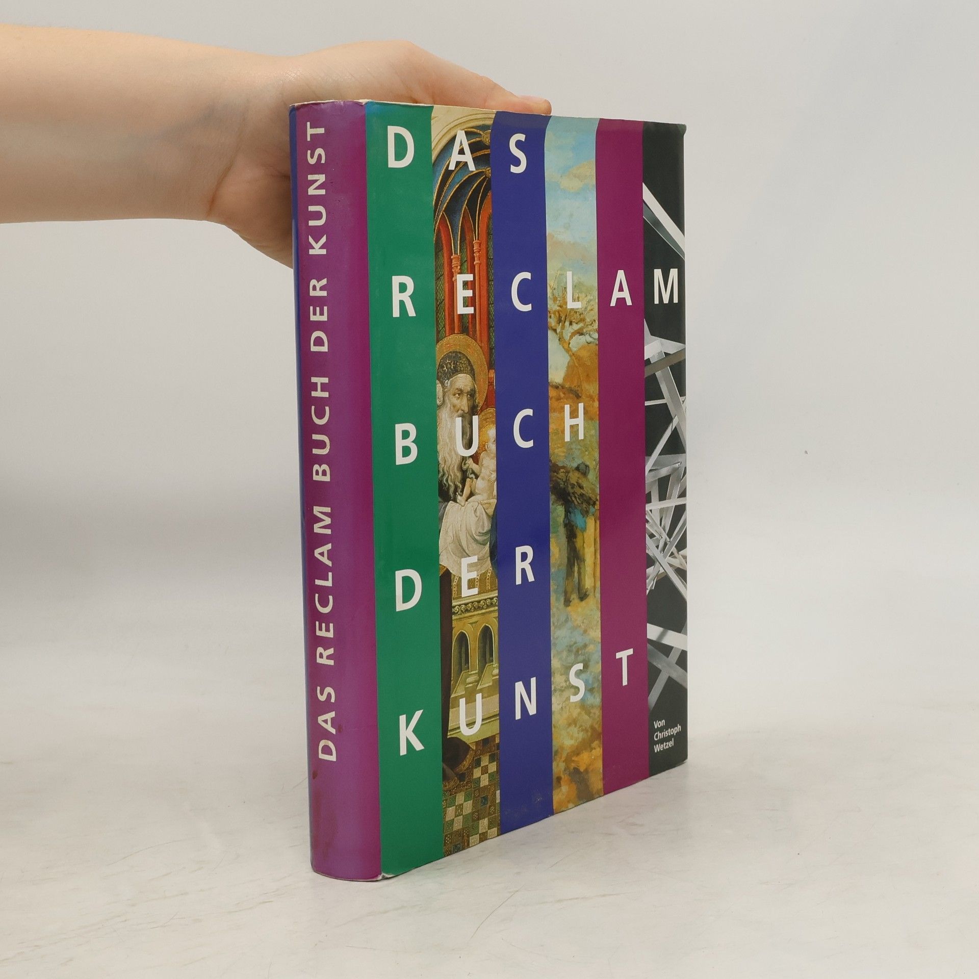 Christoph Wetzel Das Reclam-Buch der Kunst