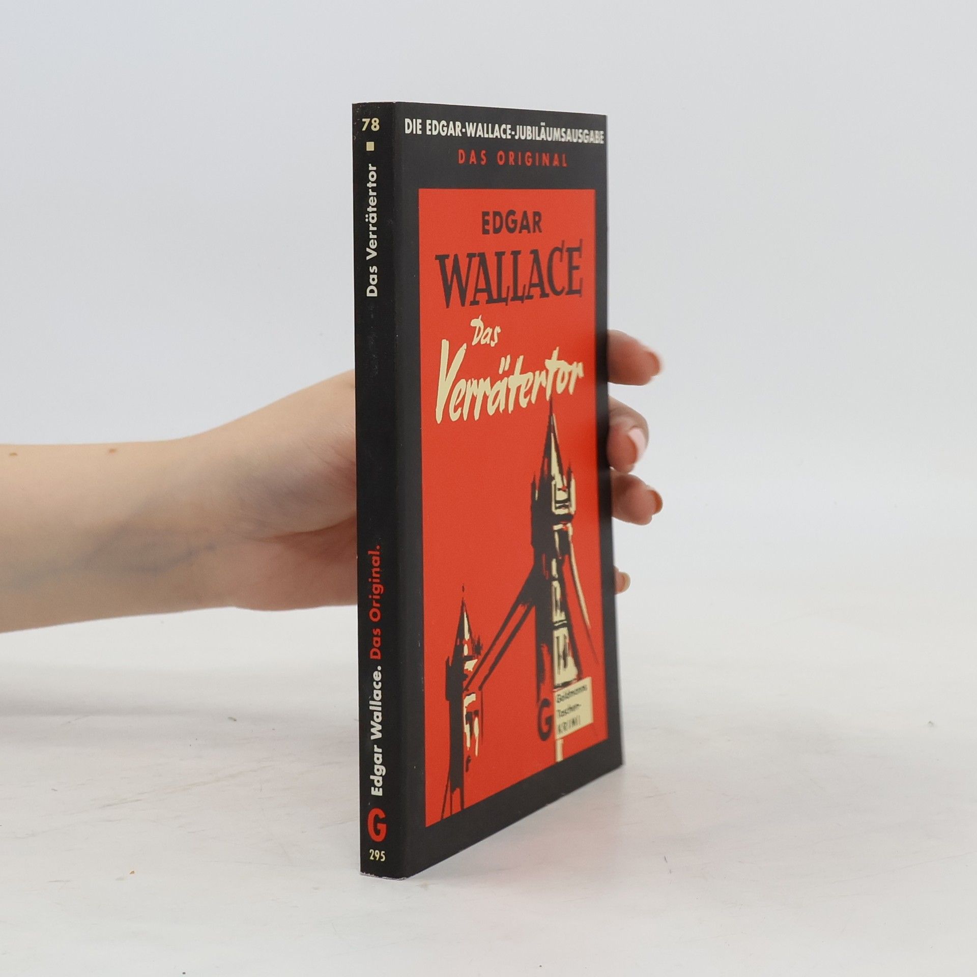 Edgar Wallace Das Verrätertor
