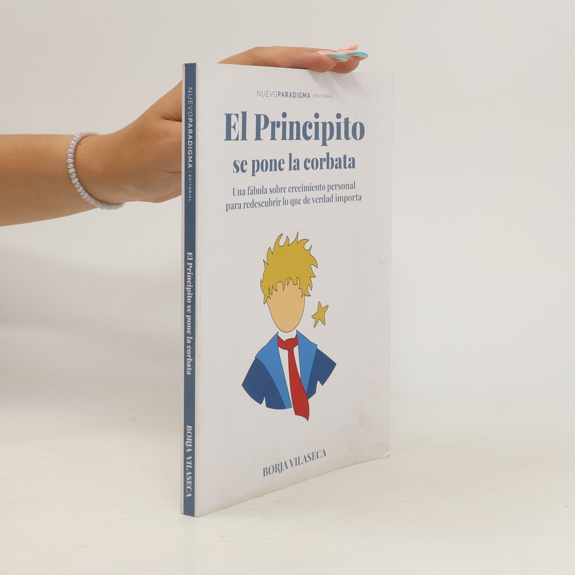 Borja Vilaseca El principito se pone la corbata