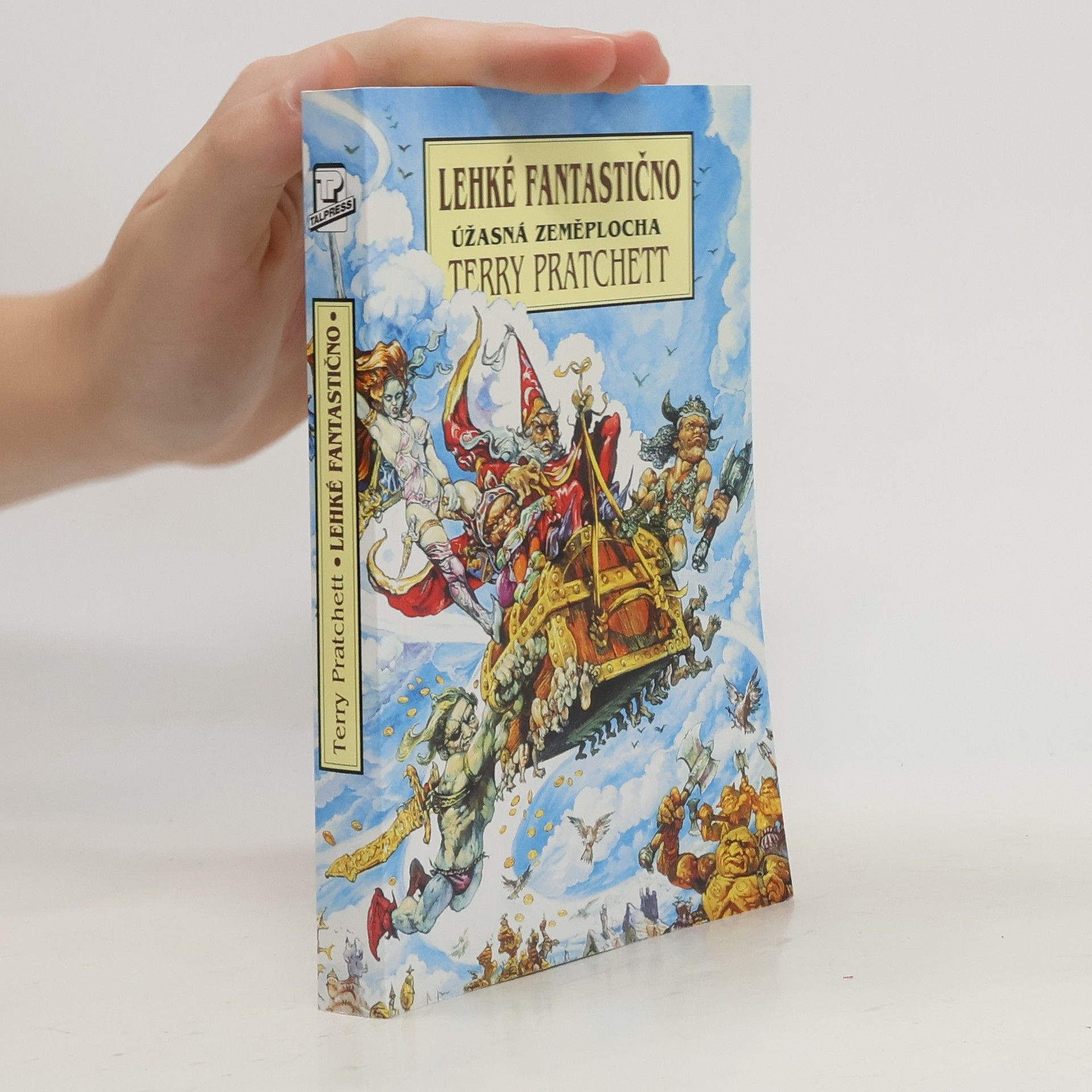 Terry Pratchett Lehké fantastično