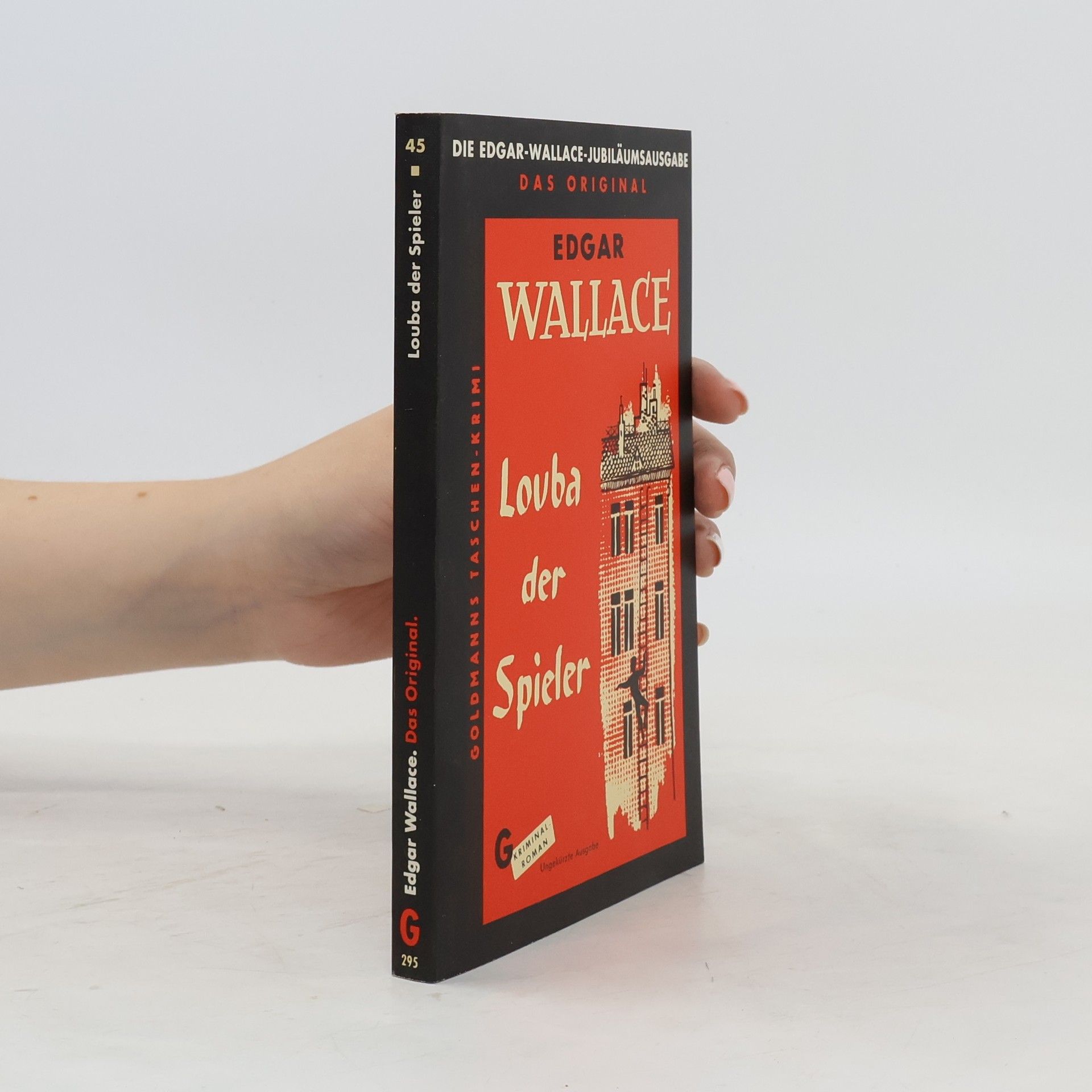 Edgar Wallace Louba, der Spieler