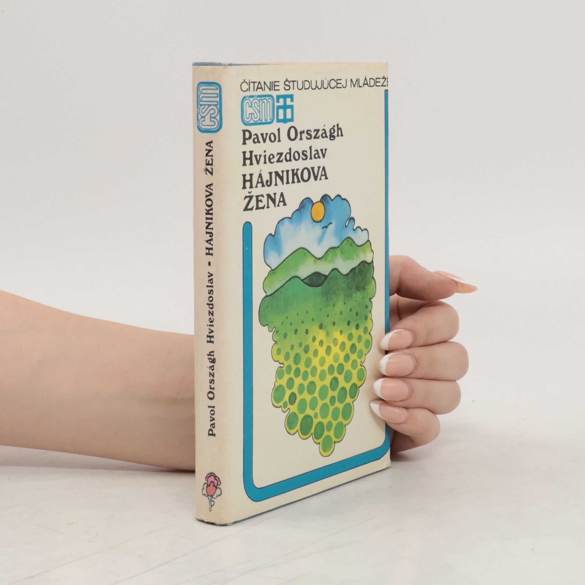 Pavol Országh Hviezdoslav Hájnikova žena