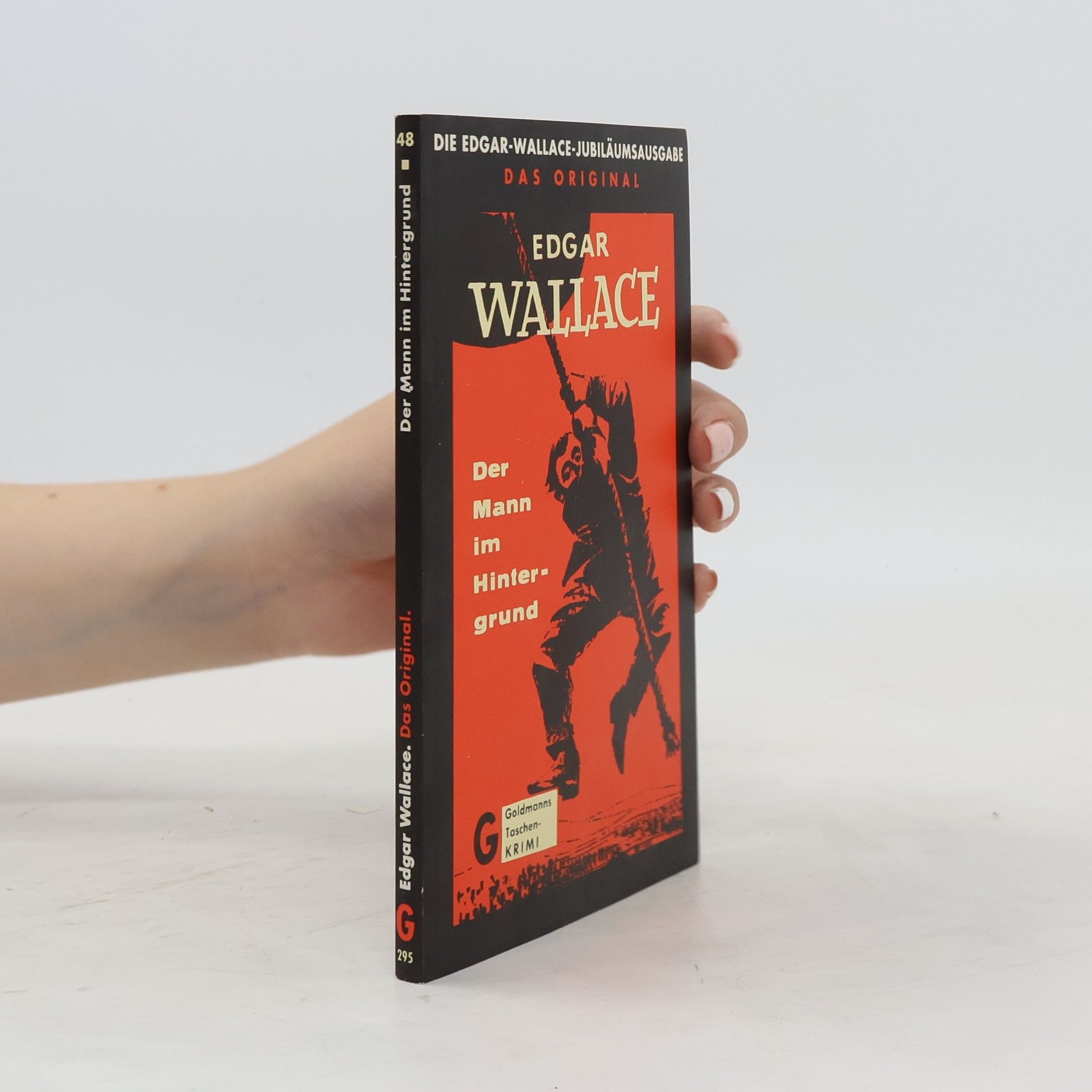Edgar Wallace Der Mann im Hintergrung