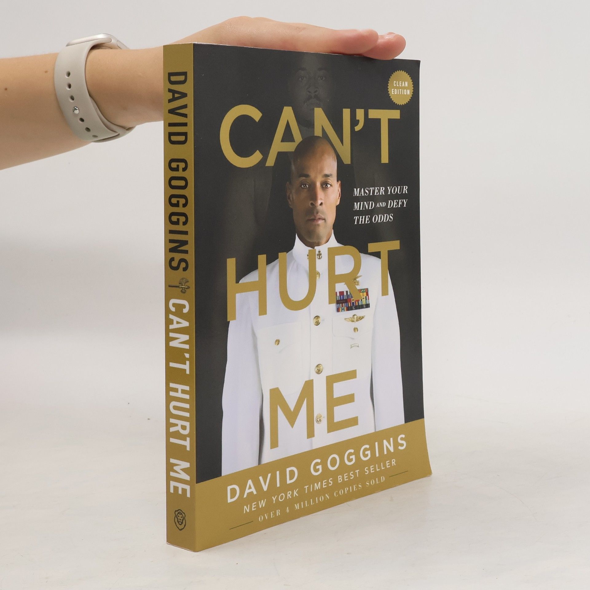 David Goggins Can't Hurt Me