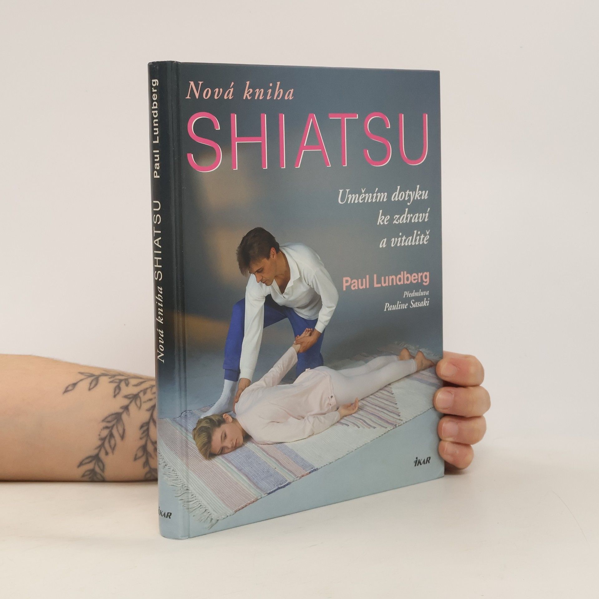 Paul Lundberg Nová kniha shiatsu