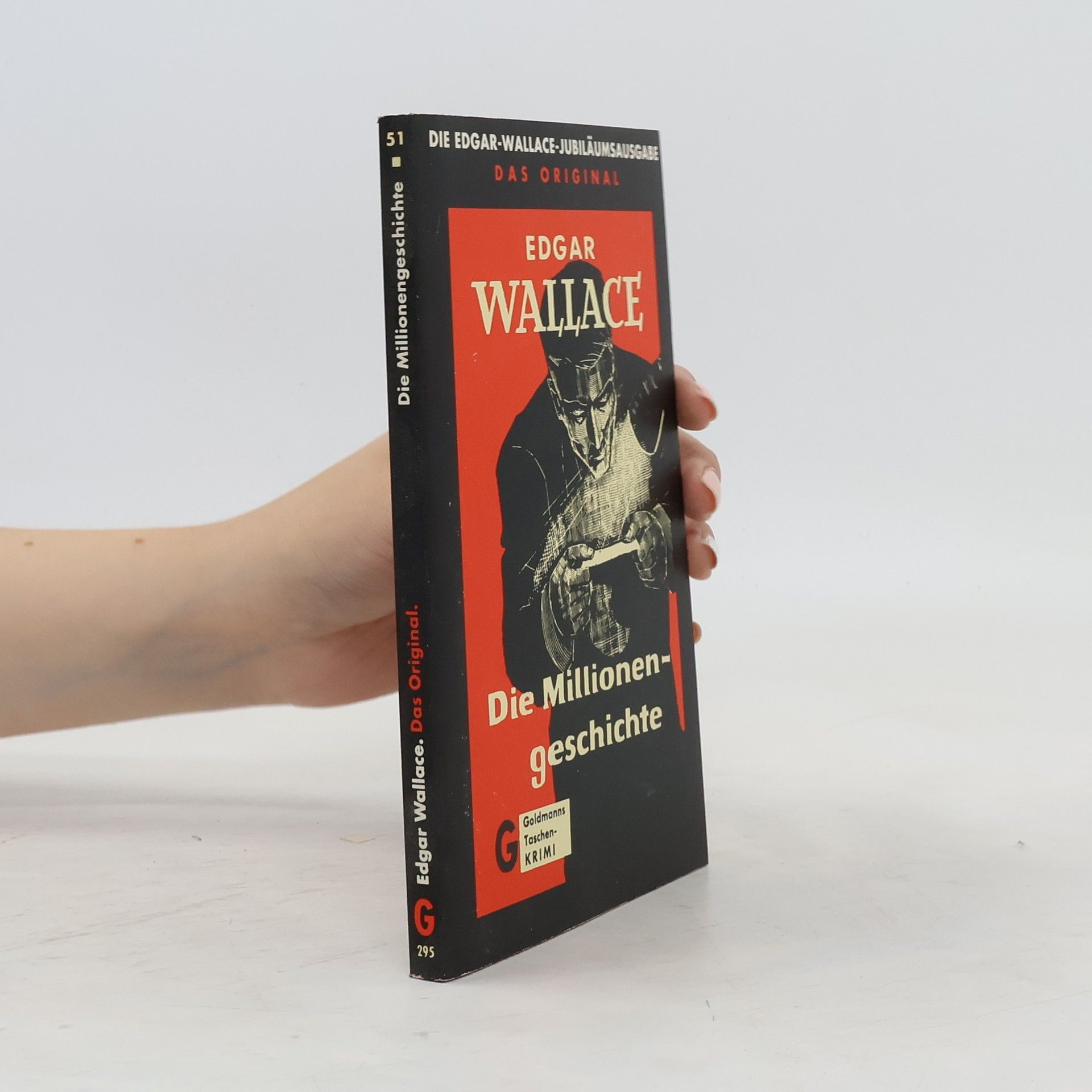 Edgar Wallace Die Millionengeschichte
