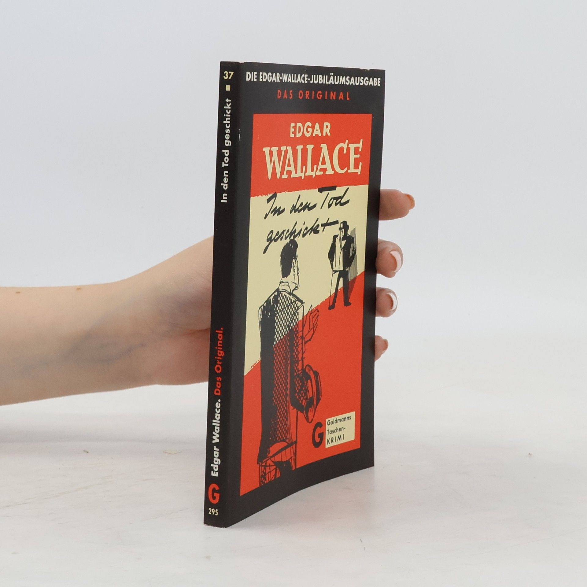 Edgar Wallace In den Tod geschickt