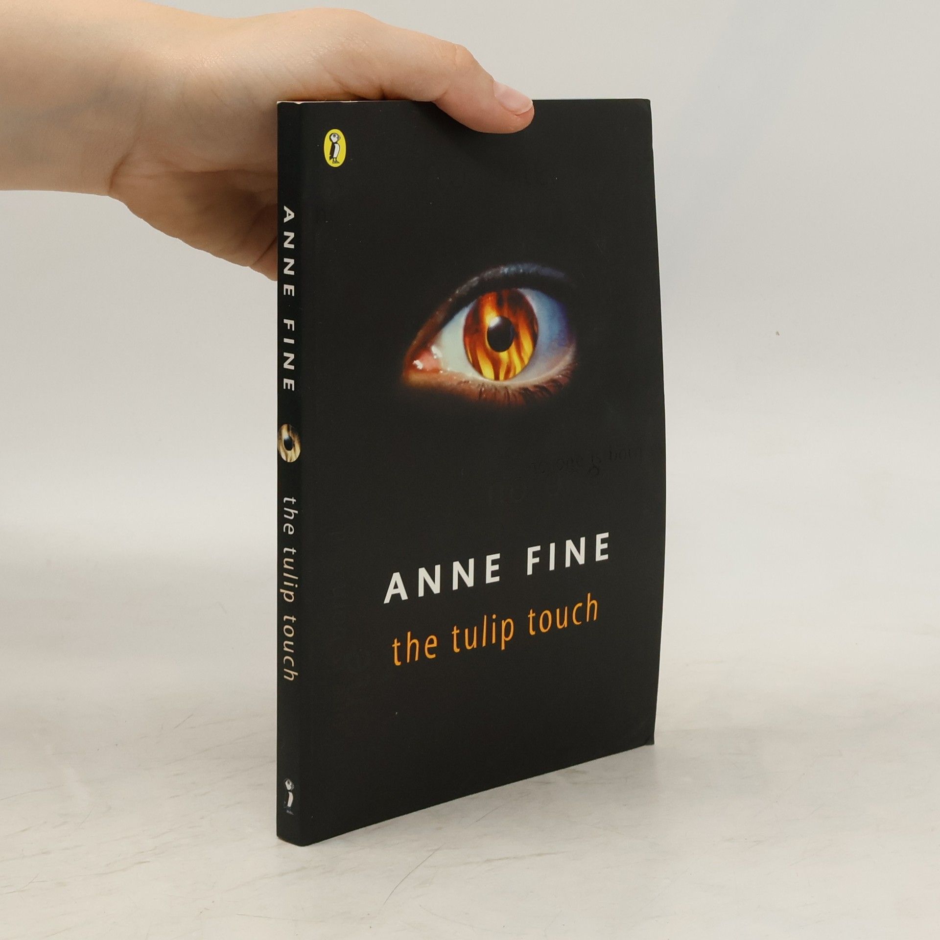 Anne Fine The Tulip Touch. Typisch Tulipa, engl. Ausgabe