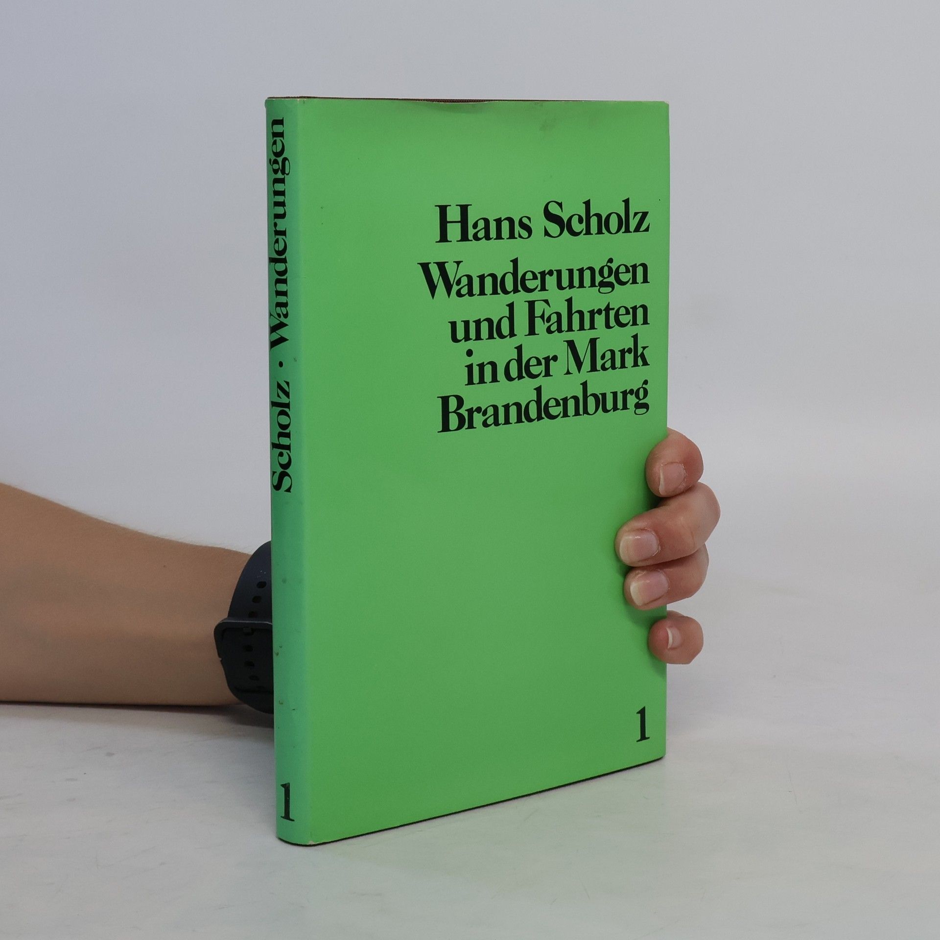 Hans Scholz Wanderungen und Fahrten in der Mark Brandenburg