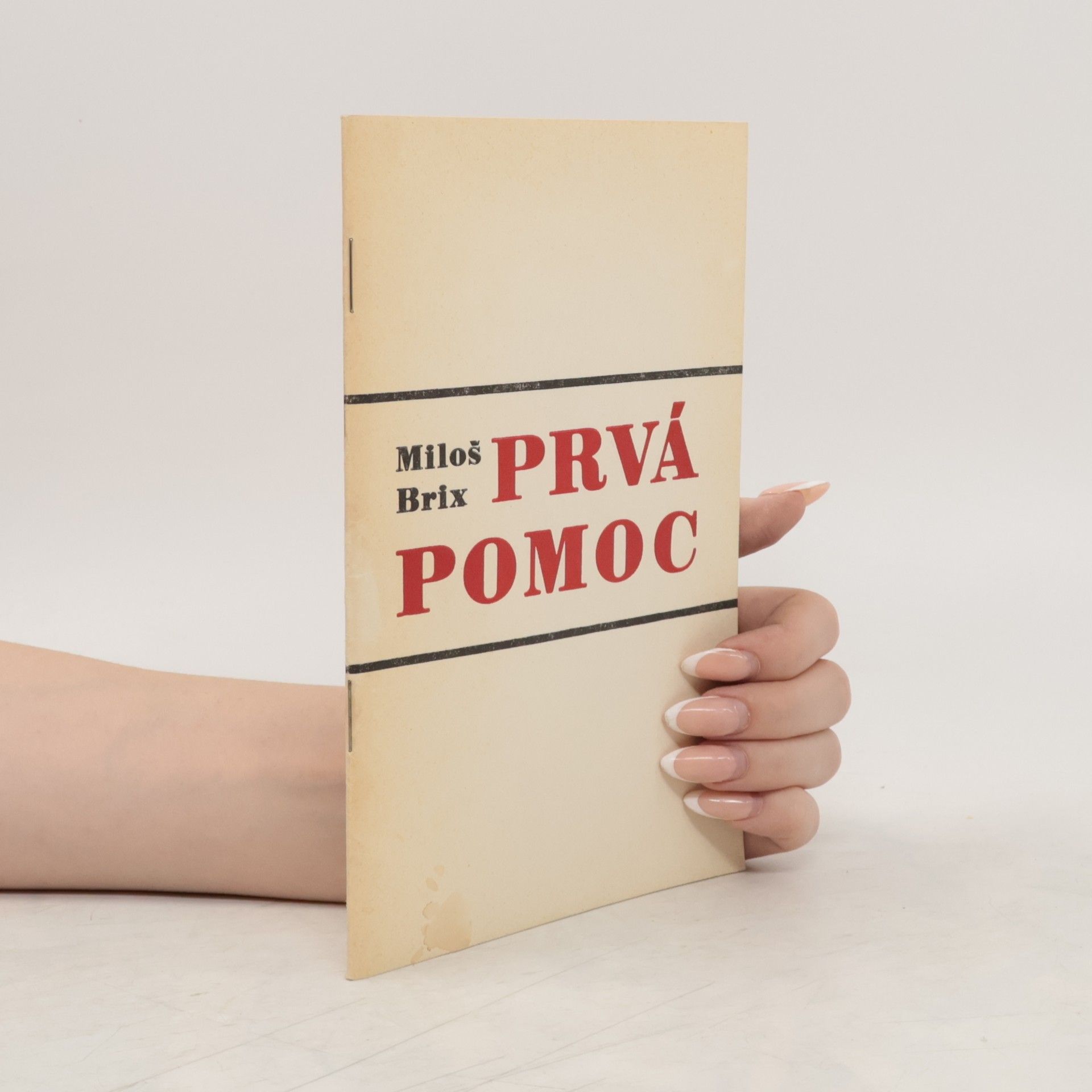 Miloš Brix Prvá pomoc