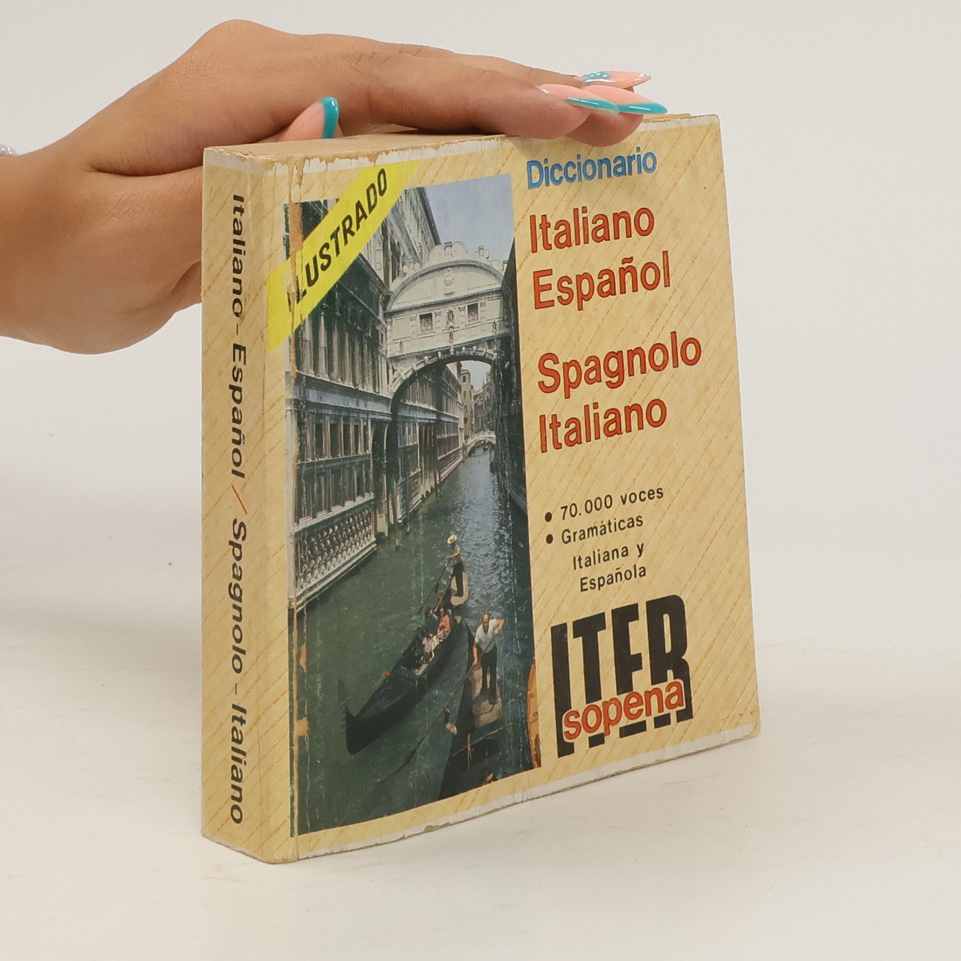 Autorenkollektiv Diccionario italiano-español y spagnolo-italiano
