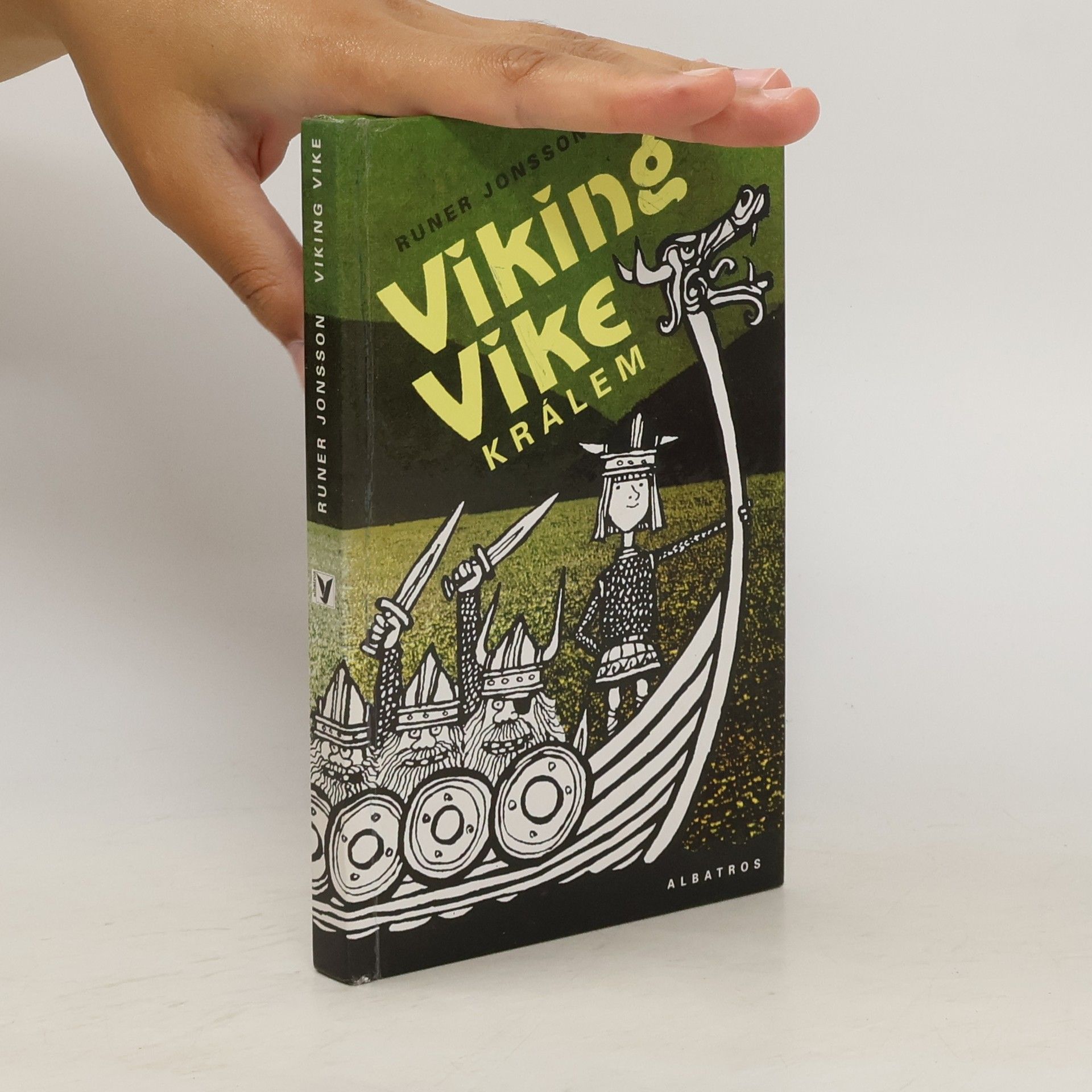 Runer Jonsson Viking Vike králem