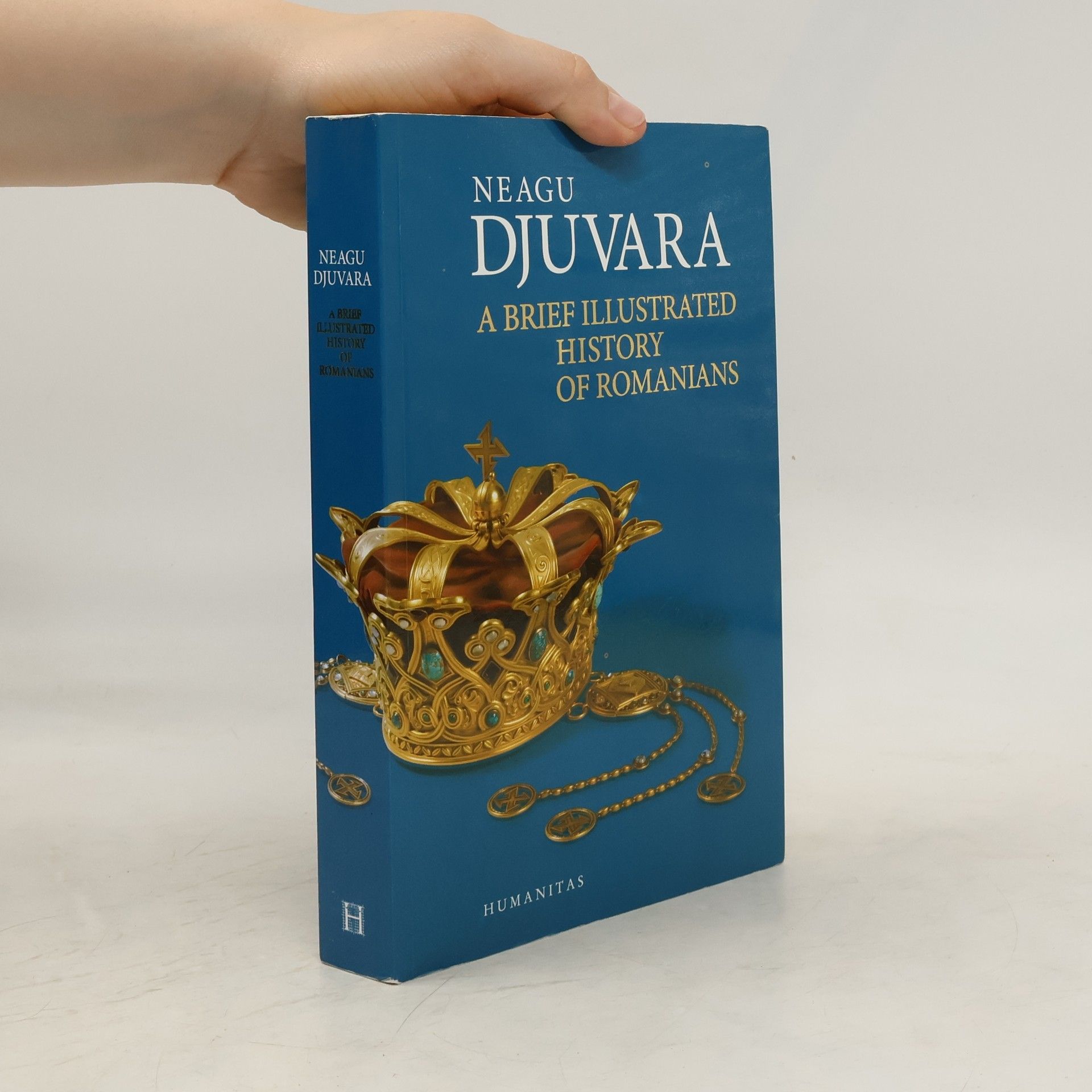 Neagu Djuvara A Brief Illustrated History of Romanians