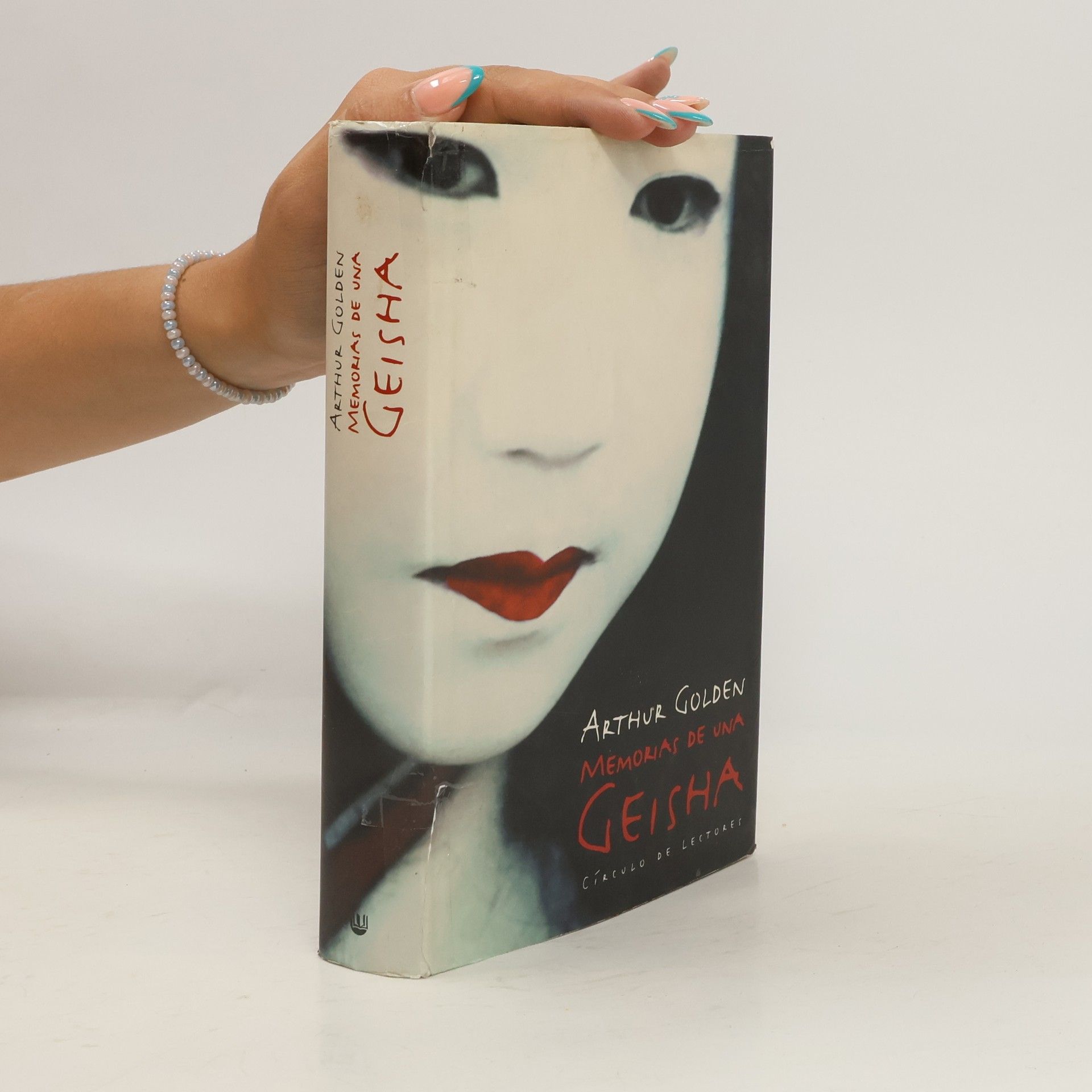 Arthur Golden Memorias de una geisha