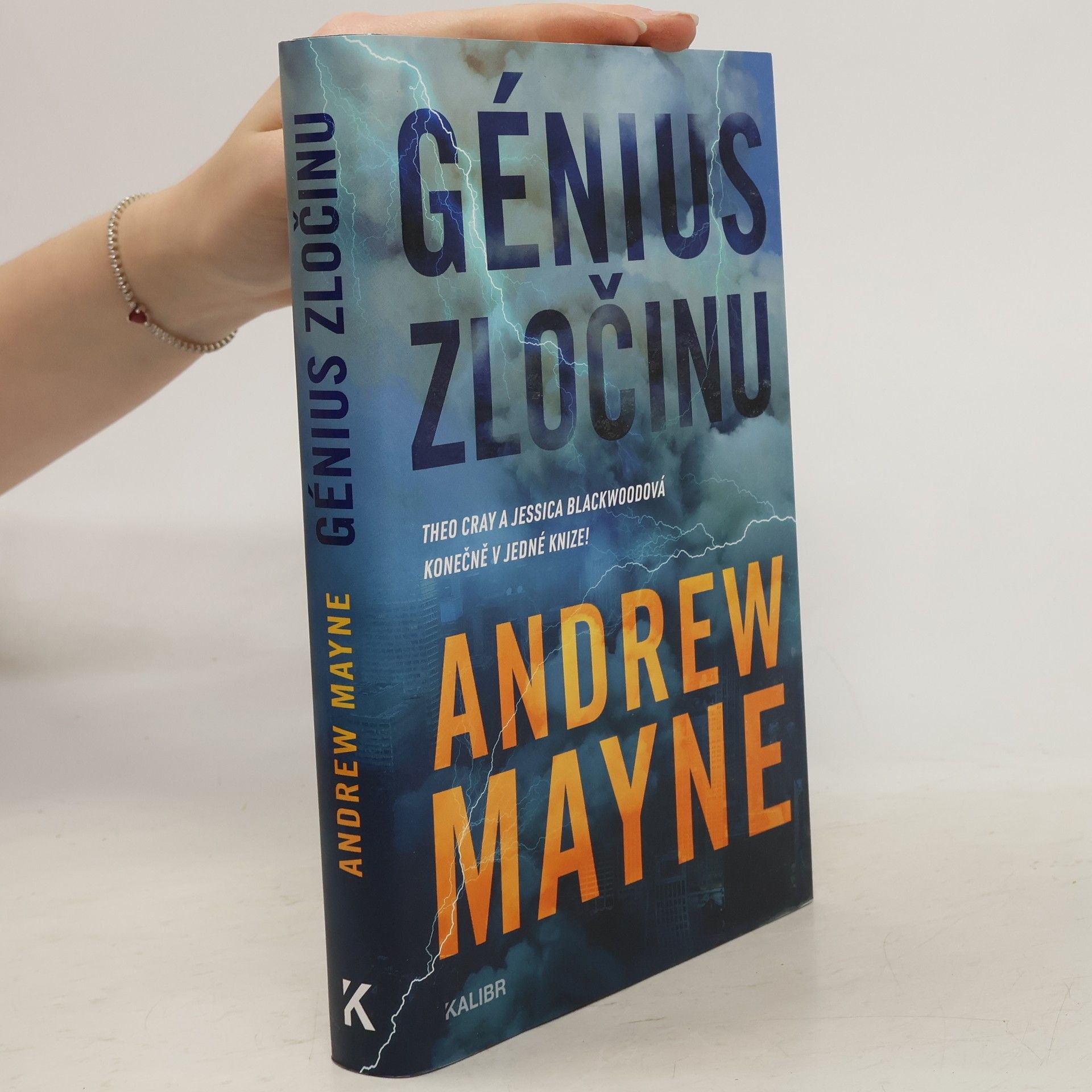 Andrew Mayne Génius zločinu