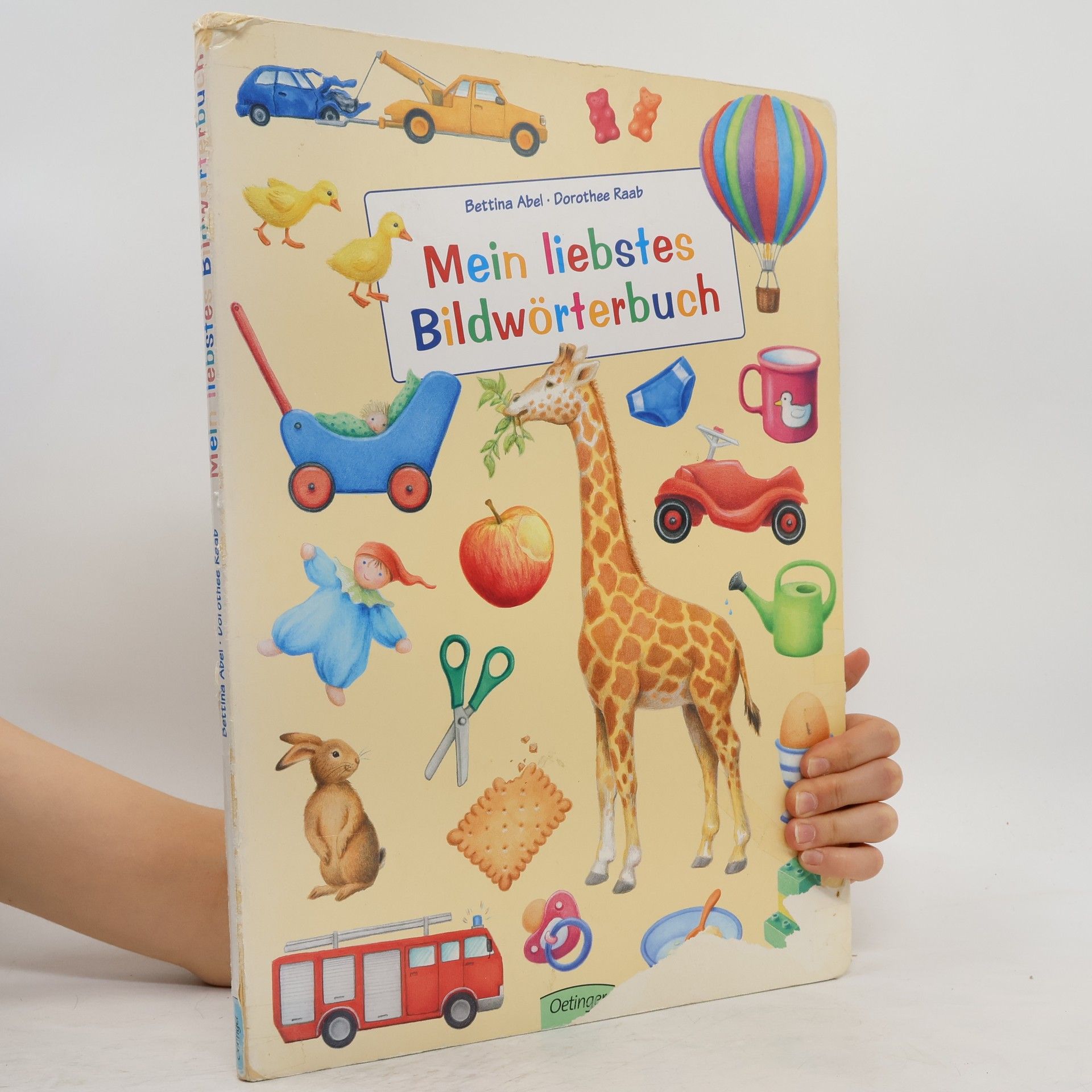 Bettina Abel Mein liebstes Bildwörterbuch