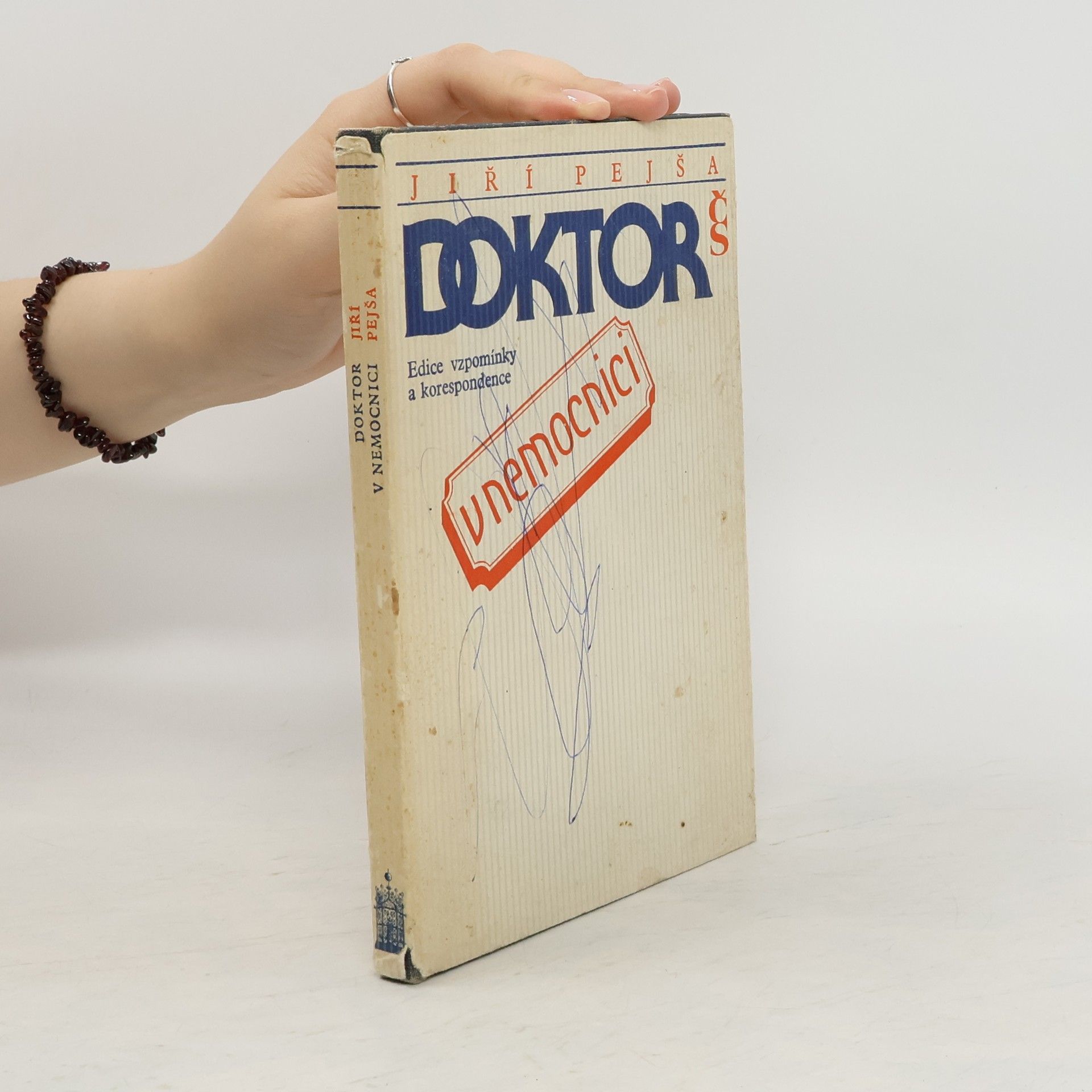 Jiří Pejša Doktor v nemocnici