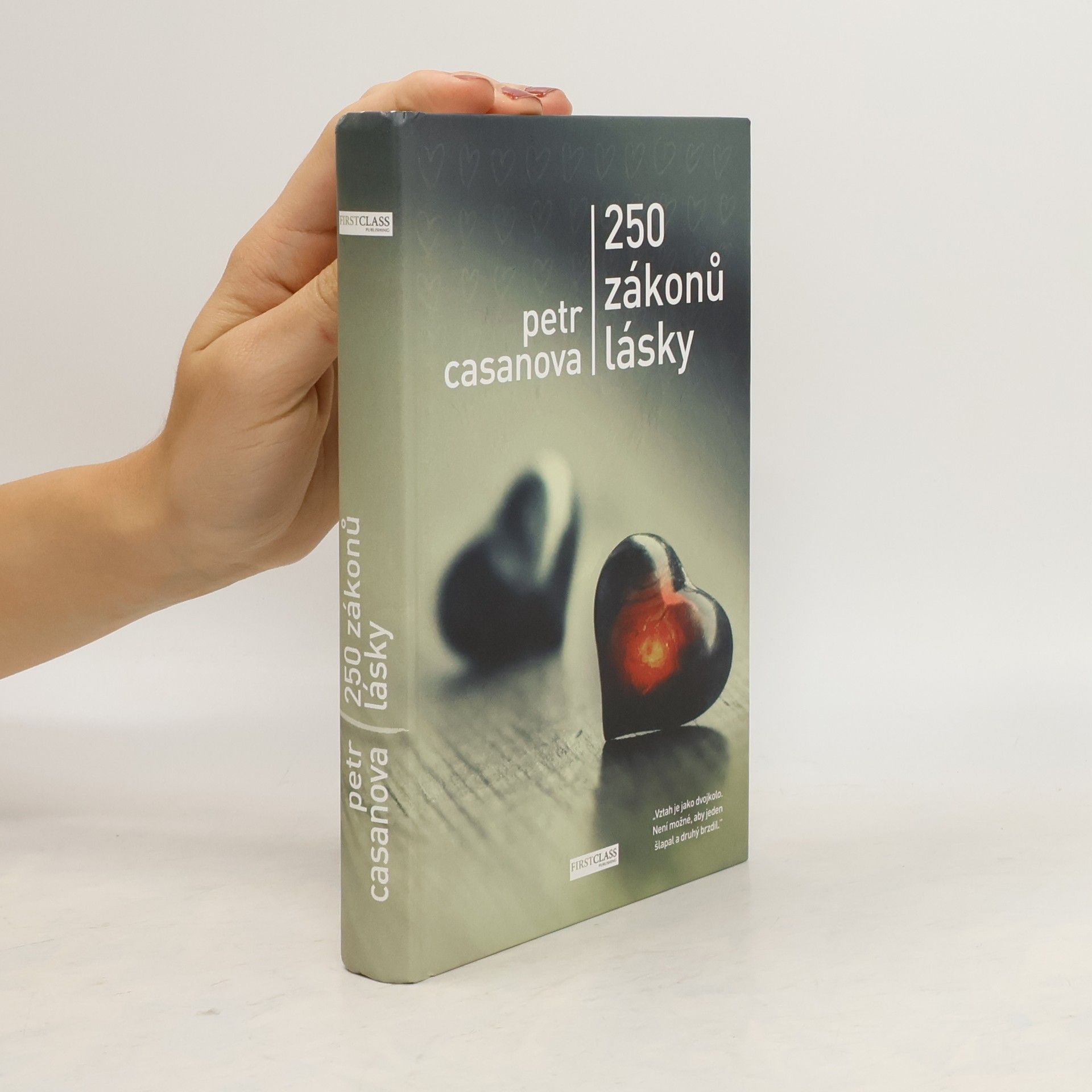 Petr Casanova 250 zákonů lásky