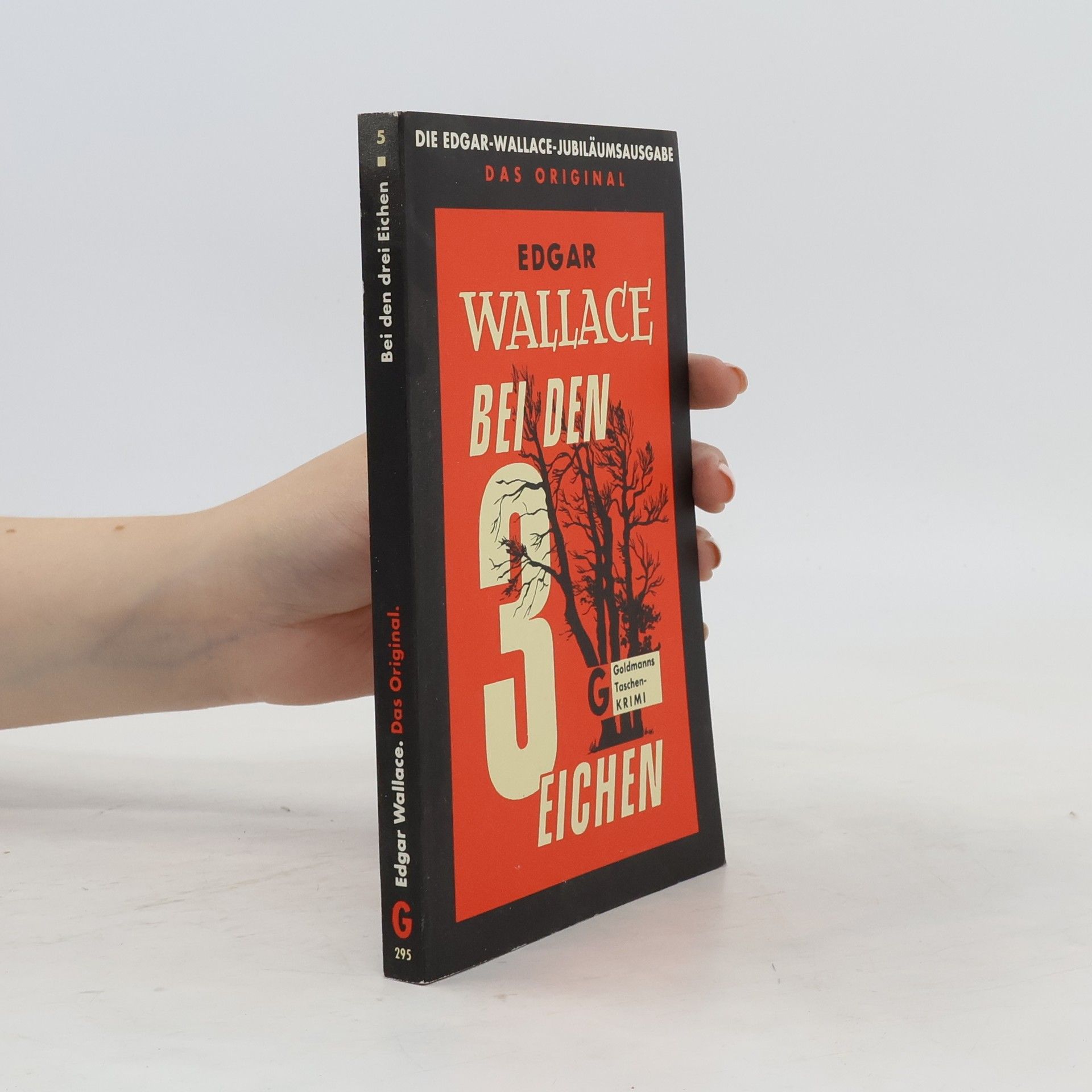 Edgar Wallace Bei den drei Eichen