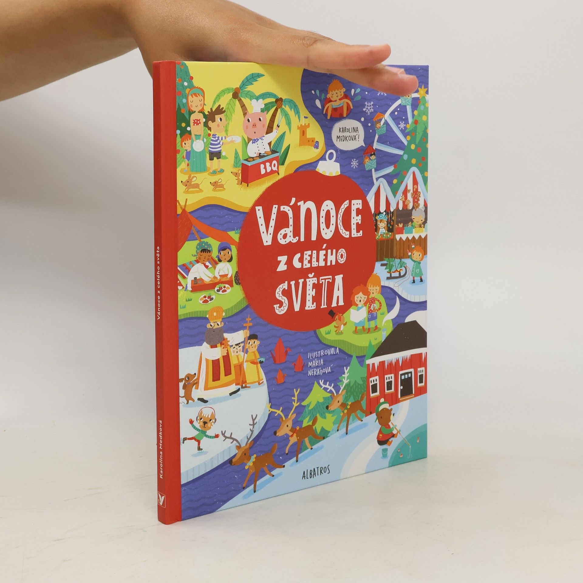 Mária Nerádová Vánoce z celého světa