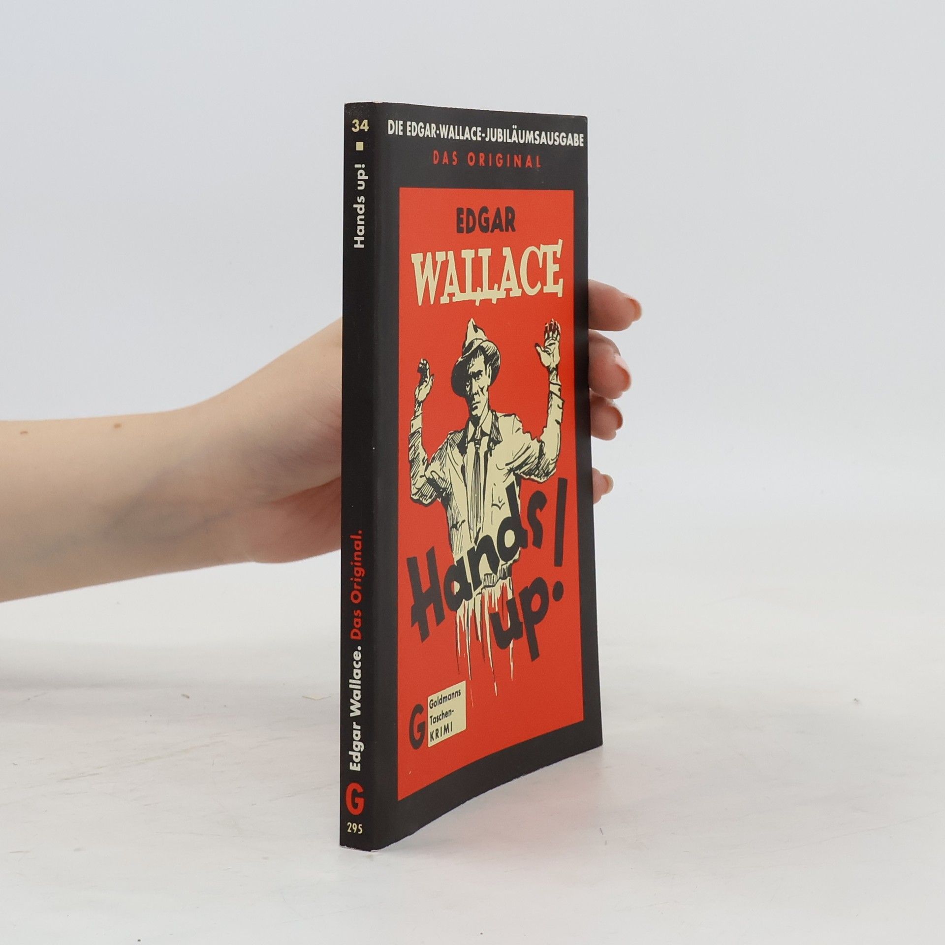 Edgar Wallace Hands up!