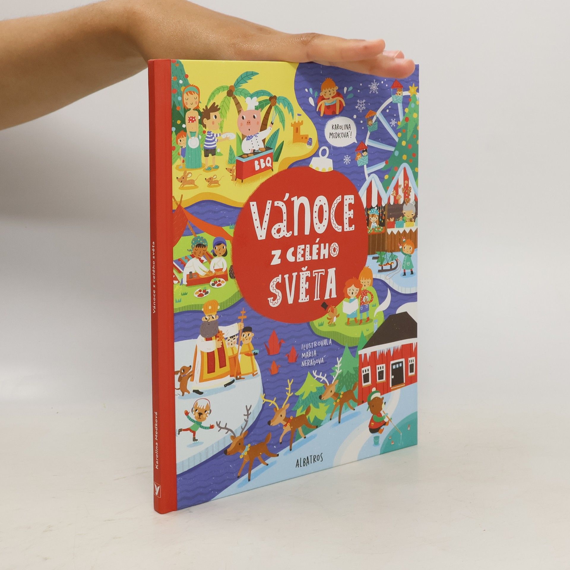 Mária Nerádová Vánoce z celého světa