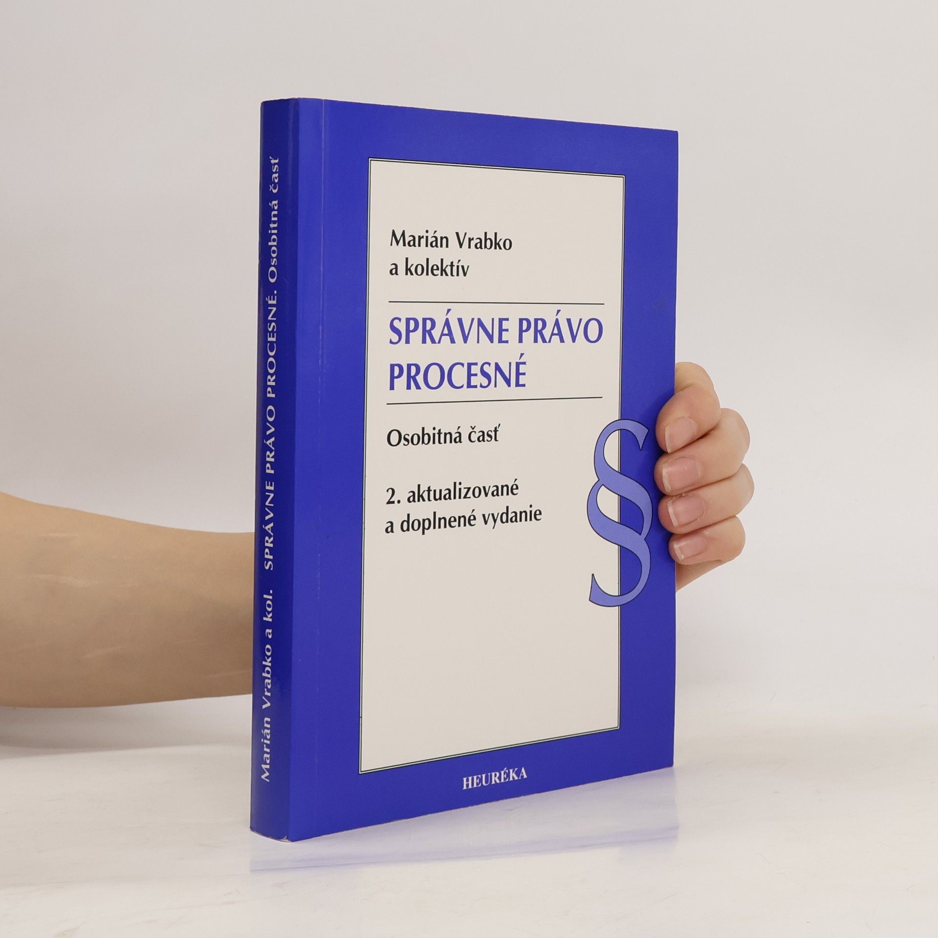 Správne právo procesné : osobitná časť