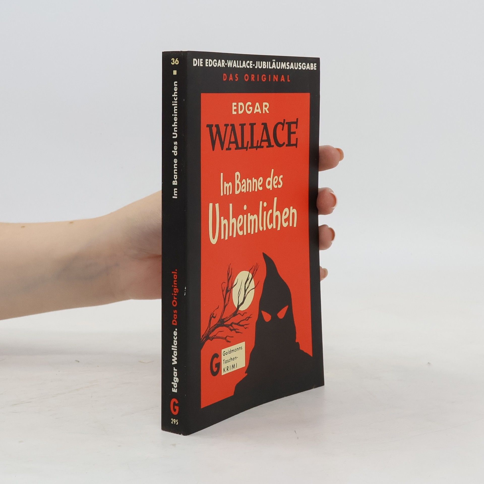 Edgar Wallace Im Banne des Unheimlichen