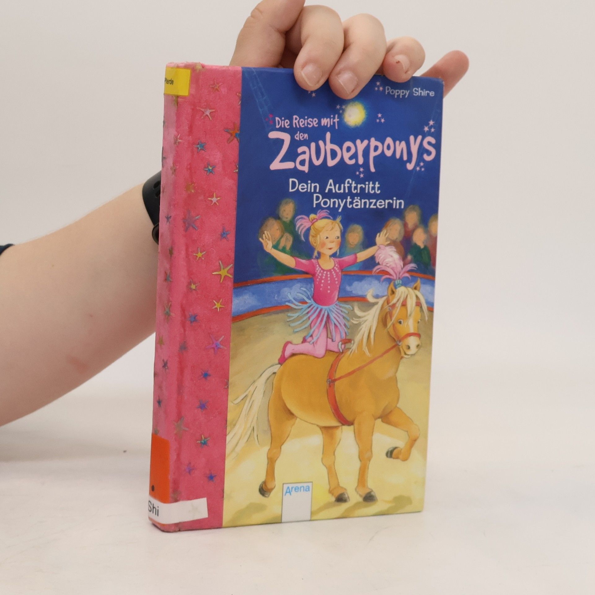 Poppy Shire Die Reise mit den Zauberponys. Dein Auftritt, Ponytänzerin!