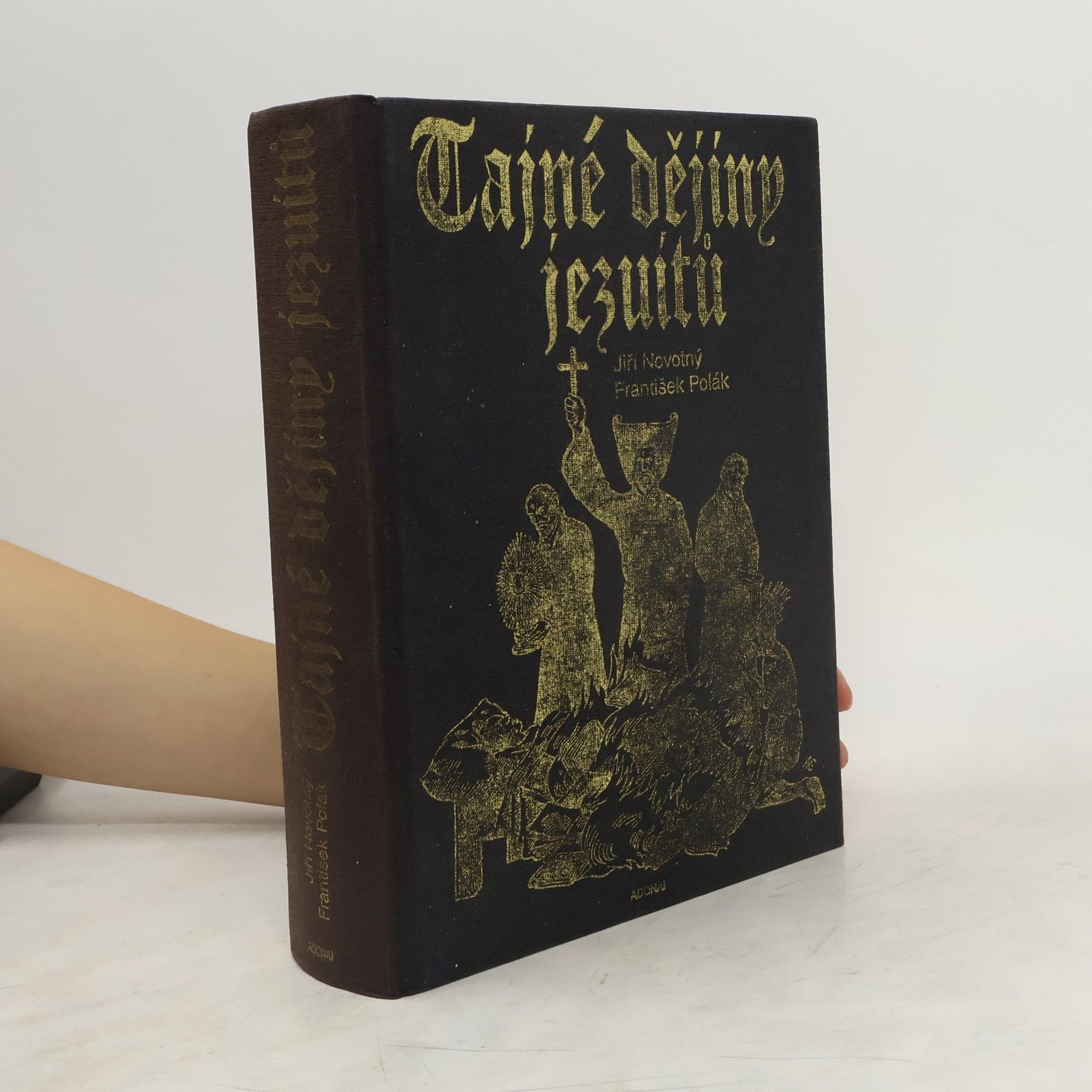 Jiří Novotný Tajné dějiny jezuitů