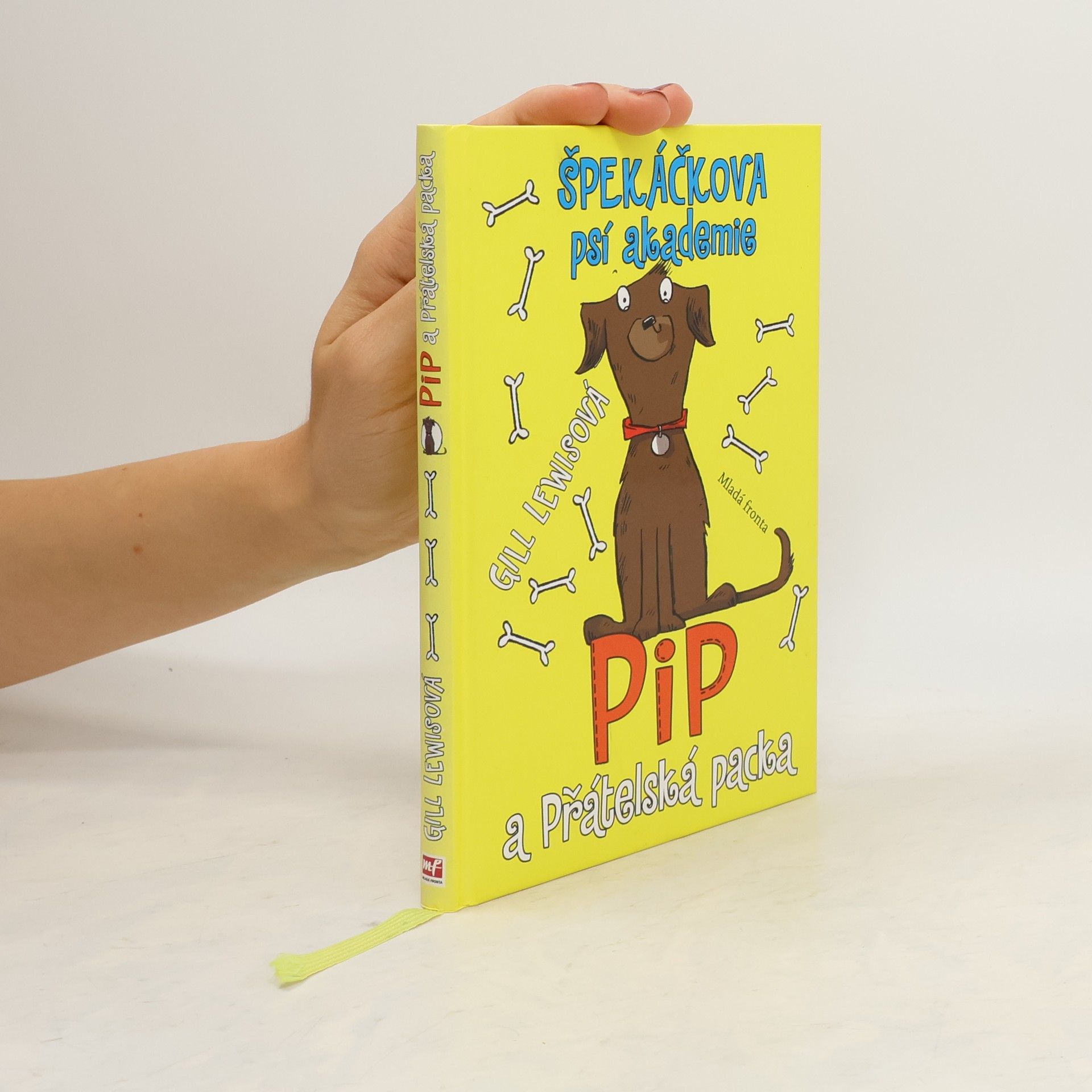 Gill Lewis Špekáčkova psí akademie. Pip a Přátelská packa