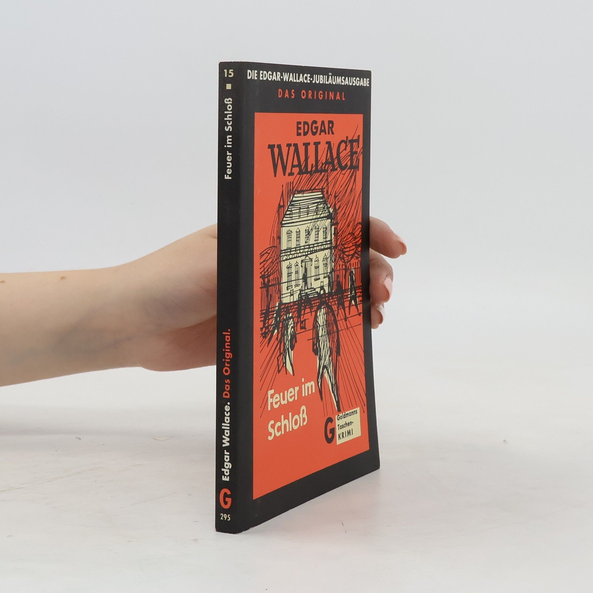 Edgar Wallace Feuer im Schloss