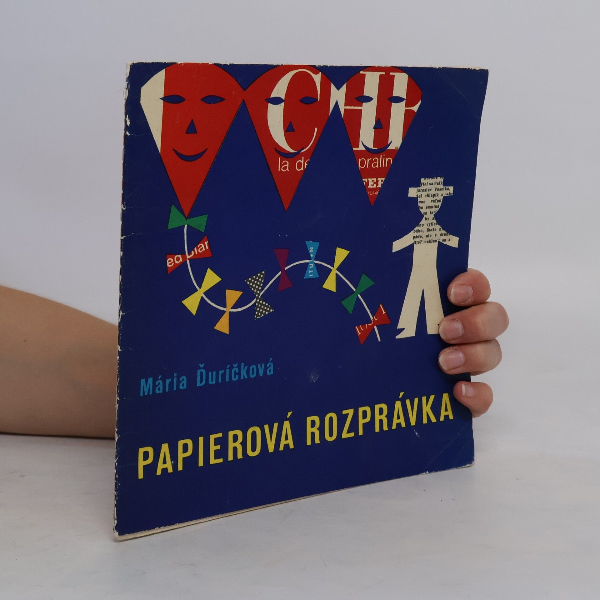 Mária Ďuríčková Papierová rozprávka