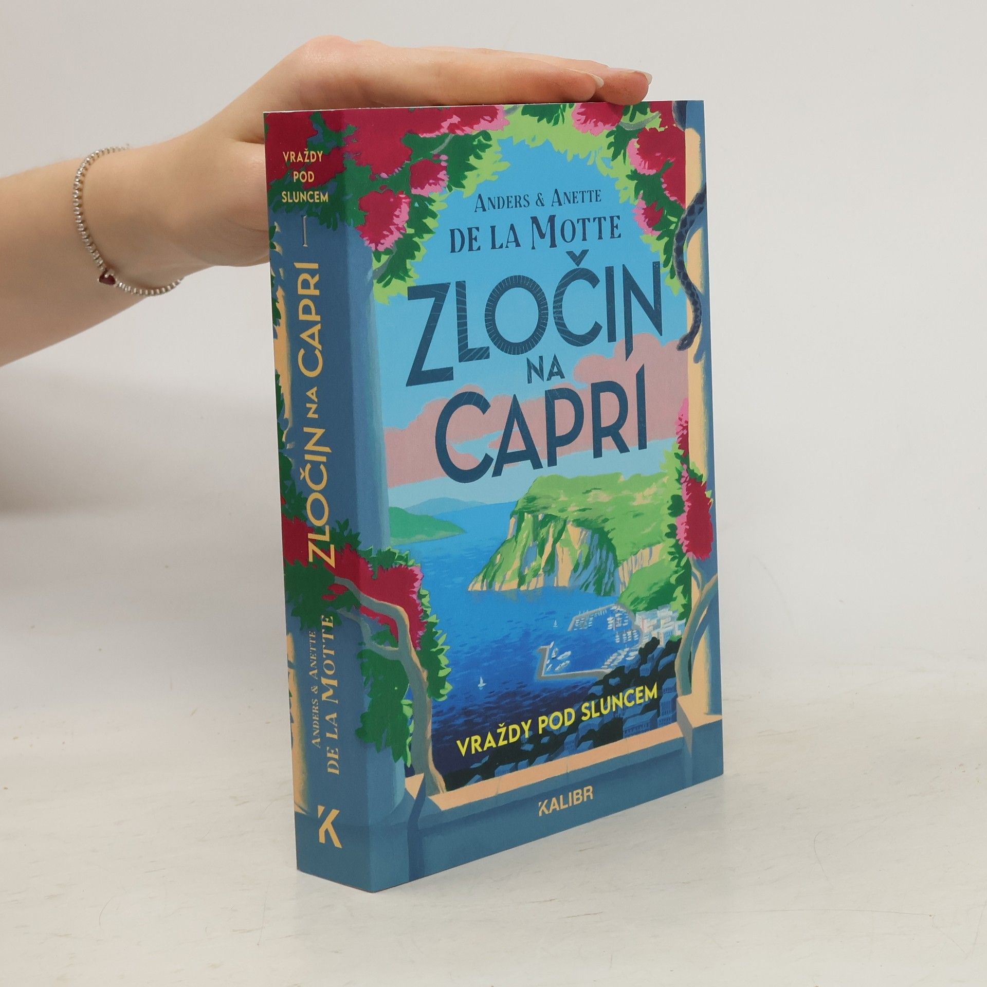 Anders de la Motte Vraždy pod sluncem 1: Zločin na Capri