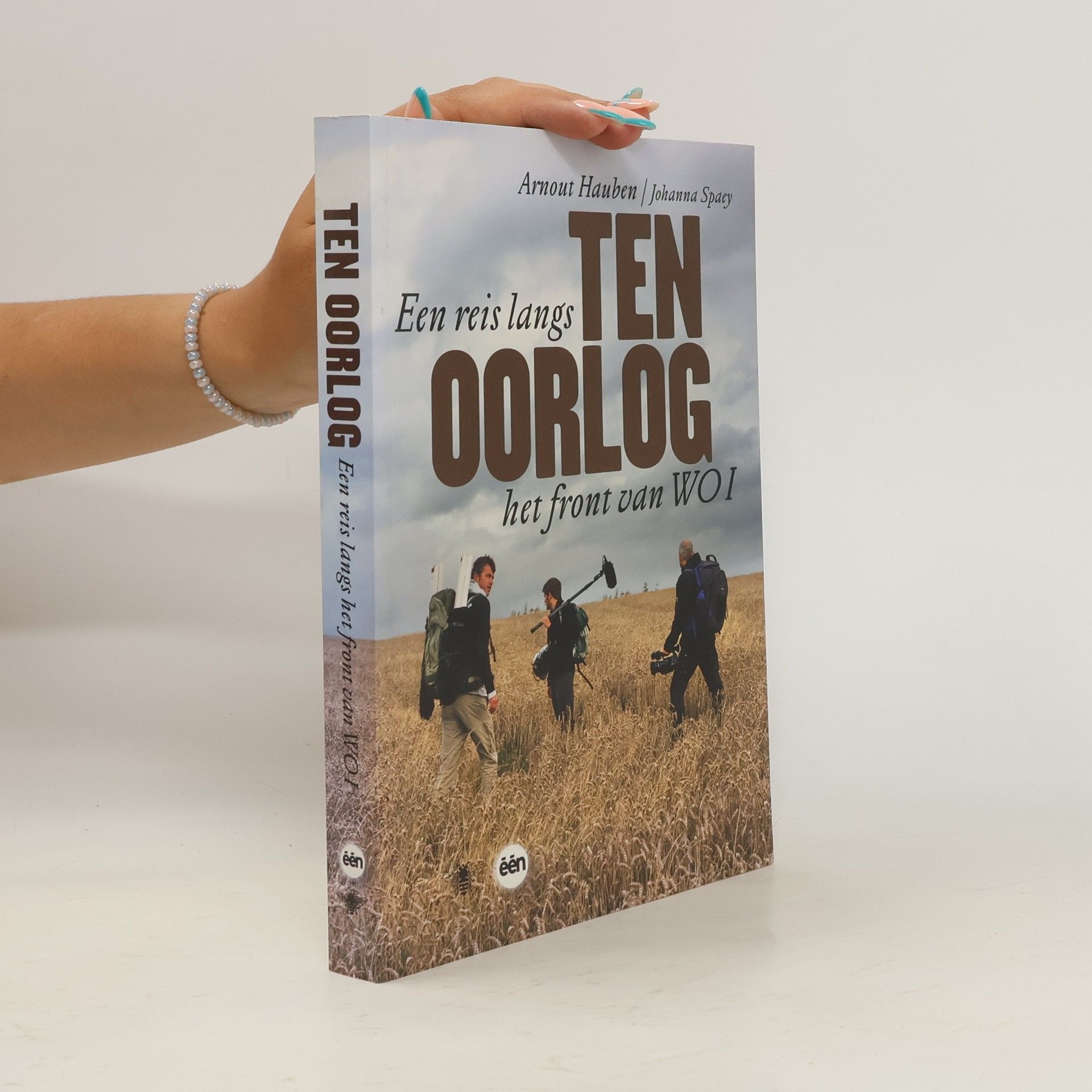 Arnout Hauben Ten oorlog