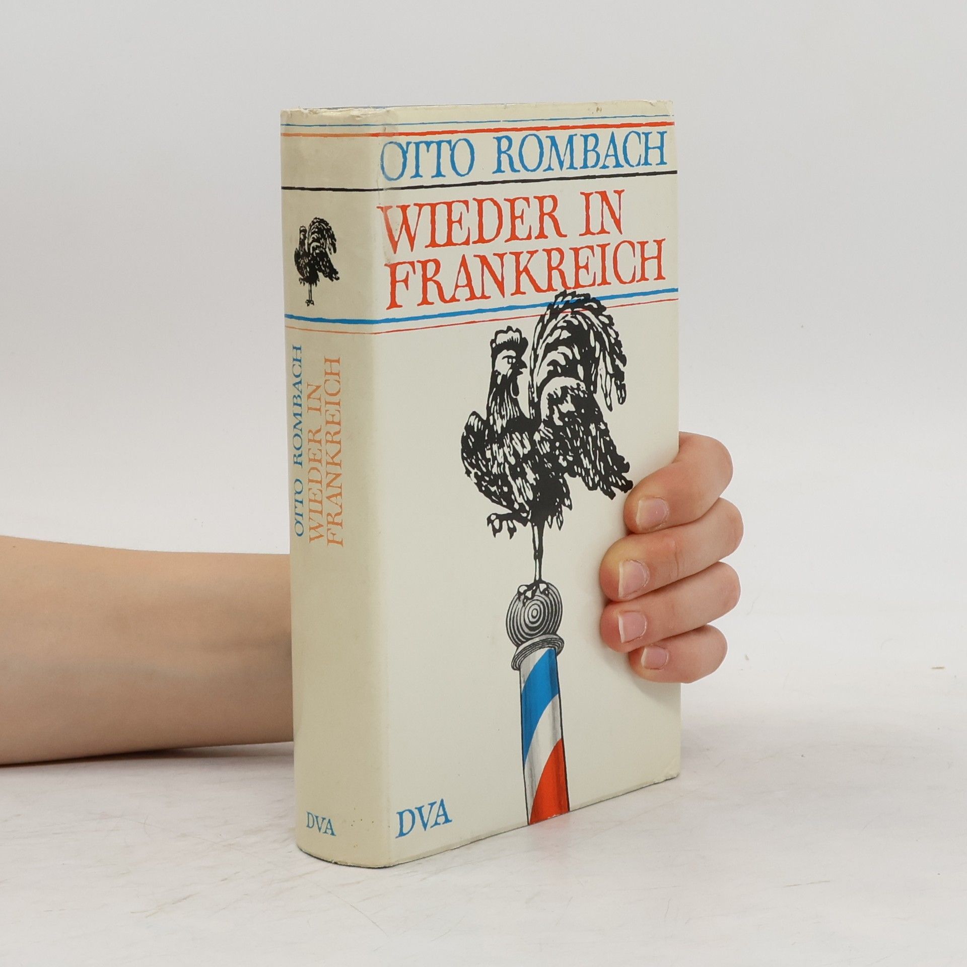 Otto Rombach Wieder in Frankreich