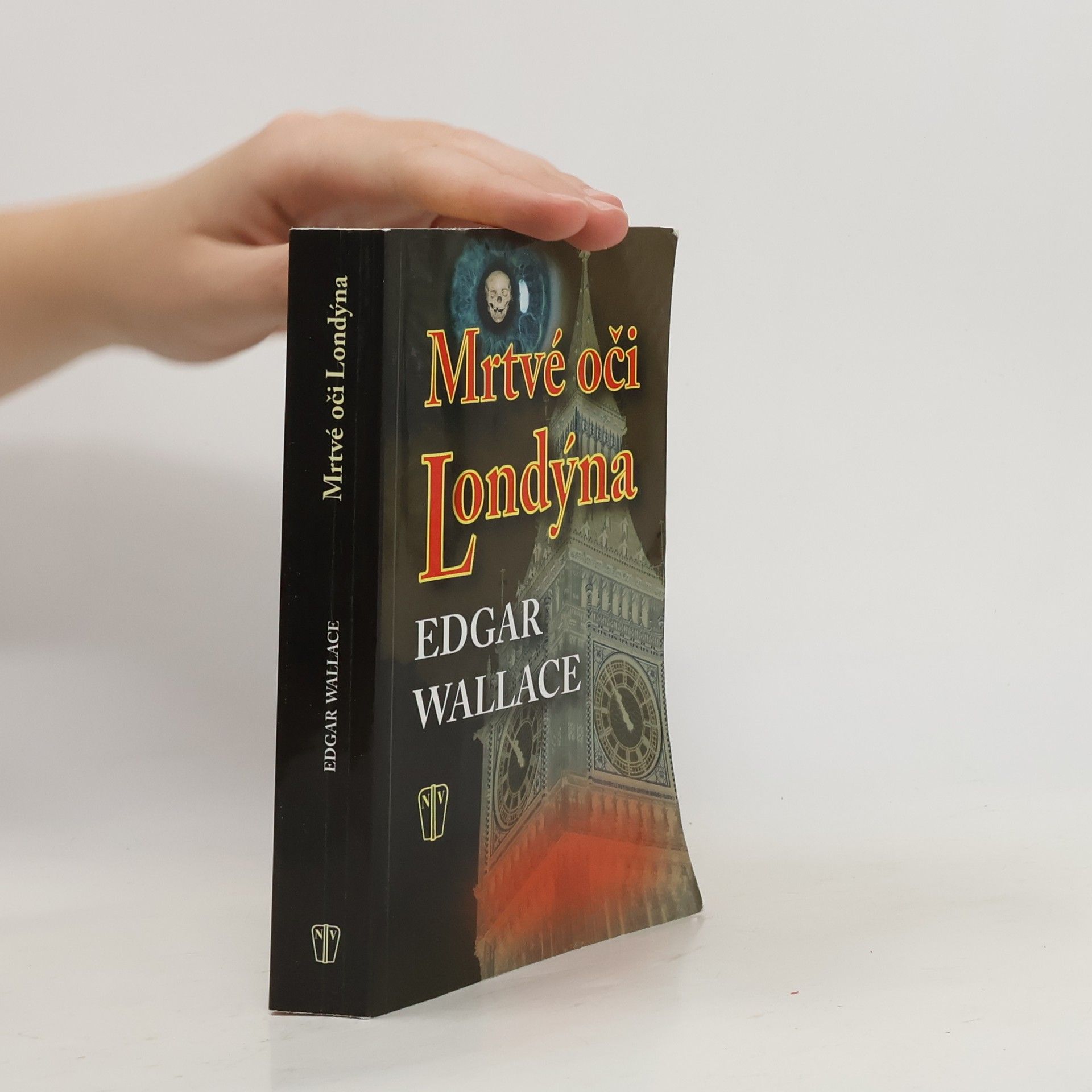 Edgar Wallace Mrtvé oči Londýna