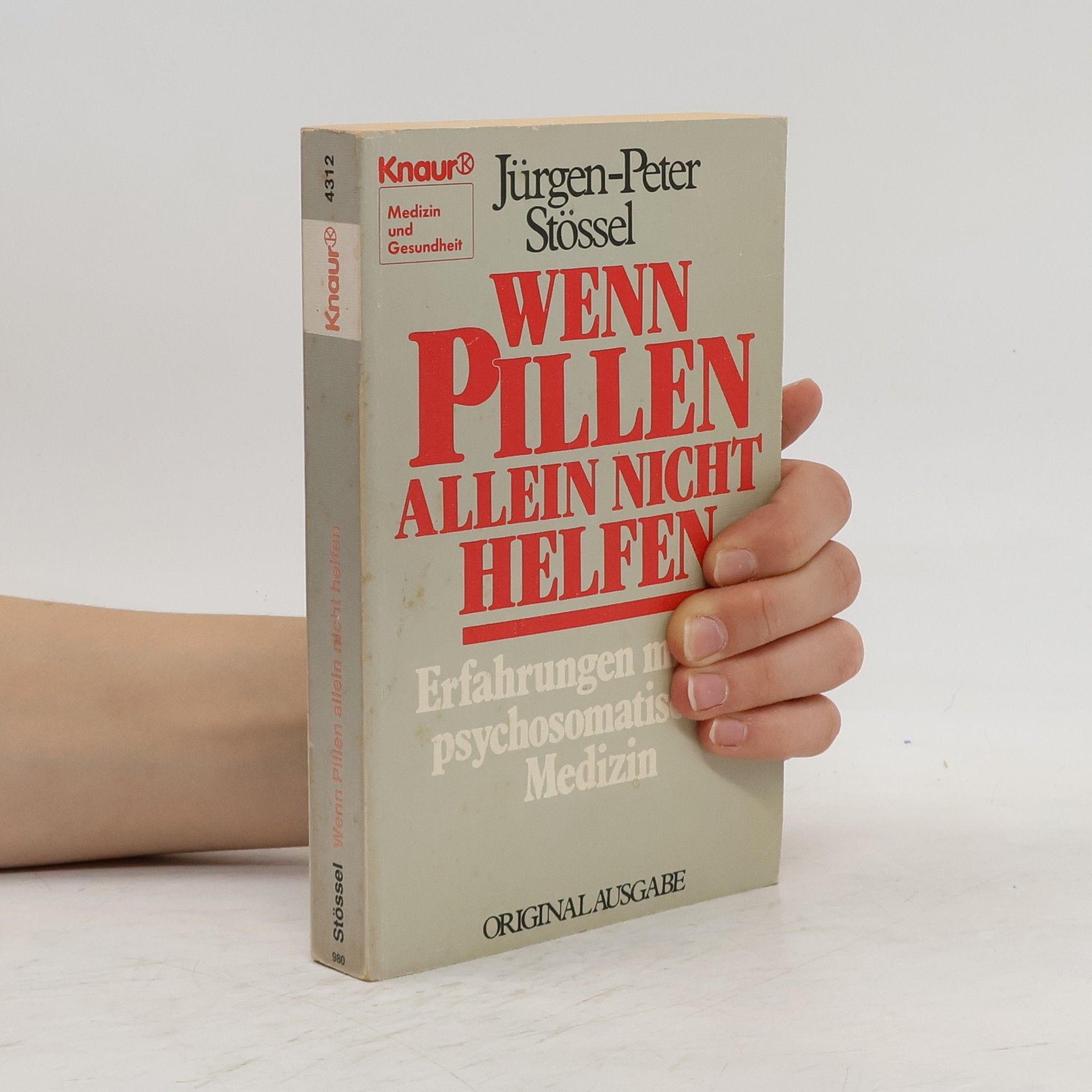 Jürgen-Peter Voigt Wenn Pillen allein nicht helfen