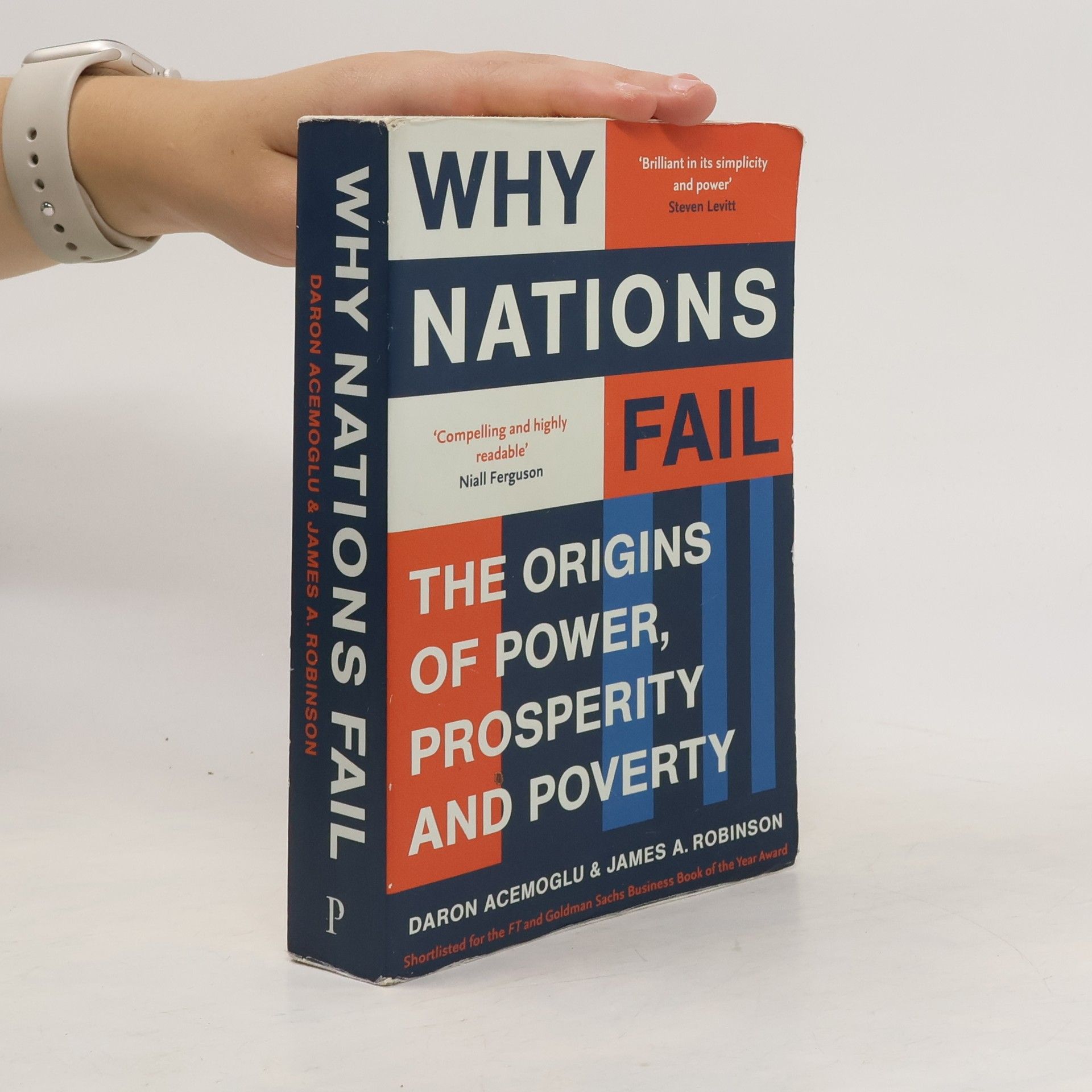 Daron Acemoğlu Why Nations Fail