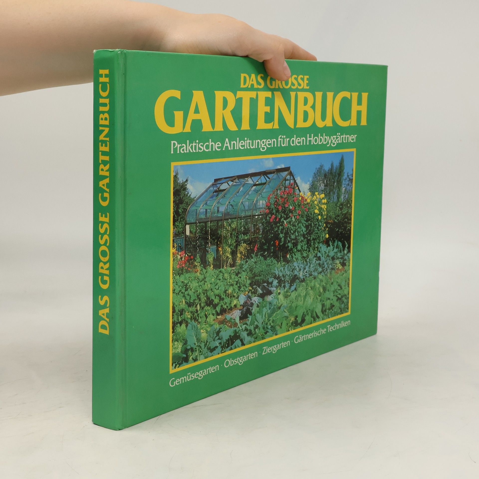 Christopher David Brickell Das grosse Gartenbuch
