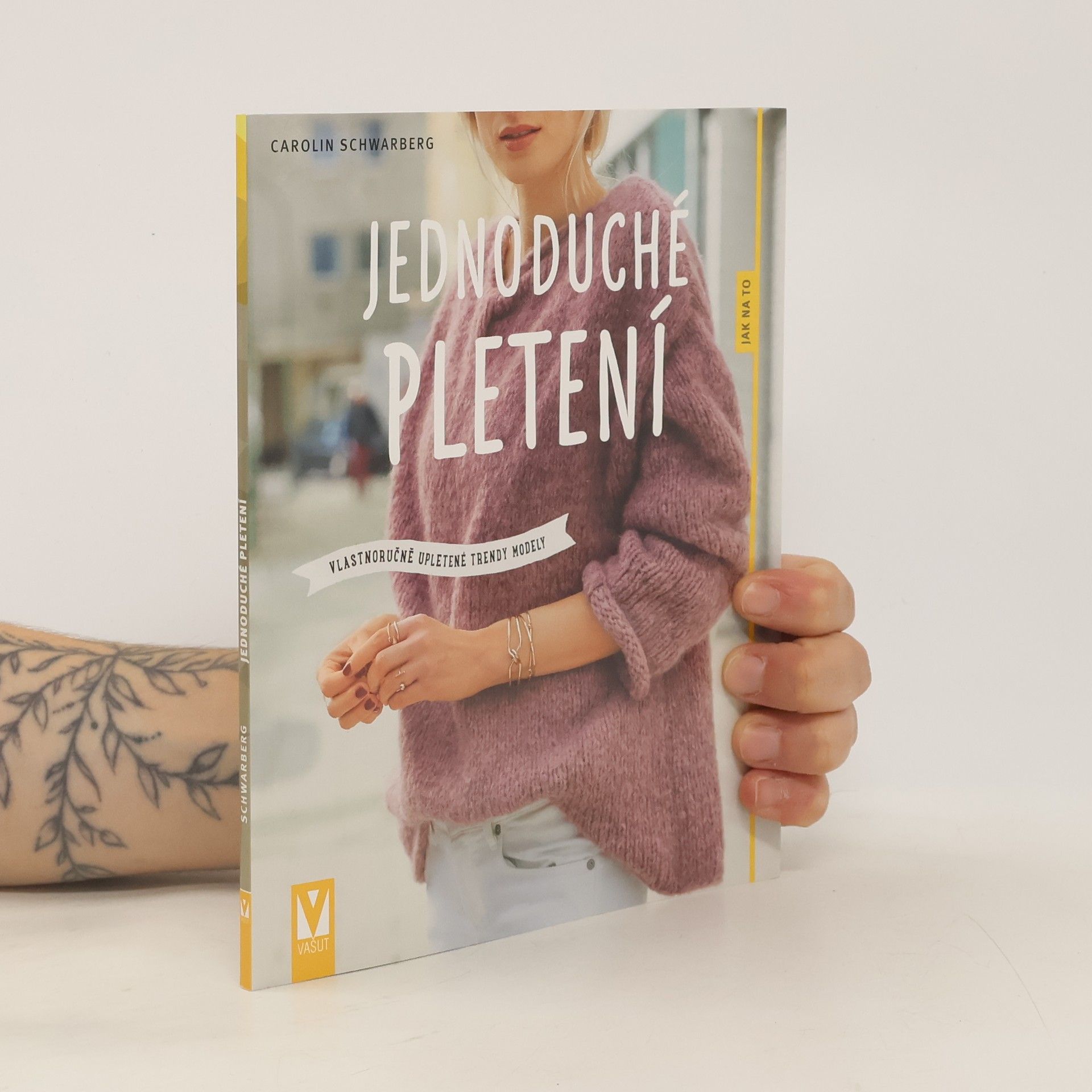 Carolin Schwarberg Jednoduché pletení
